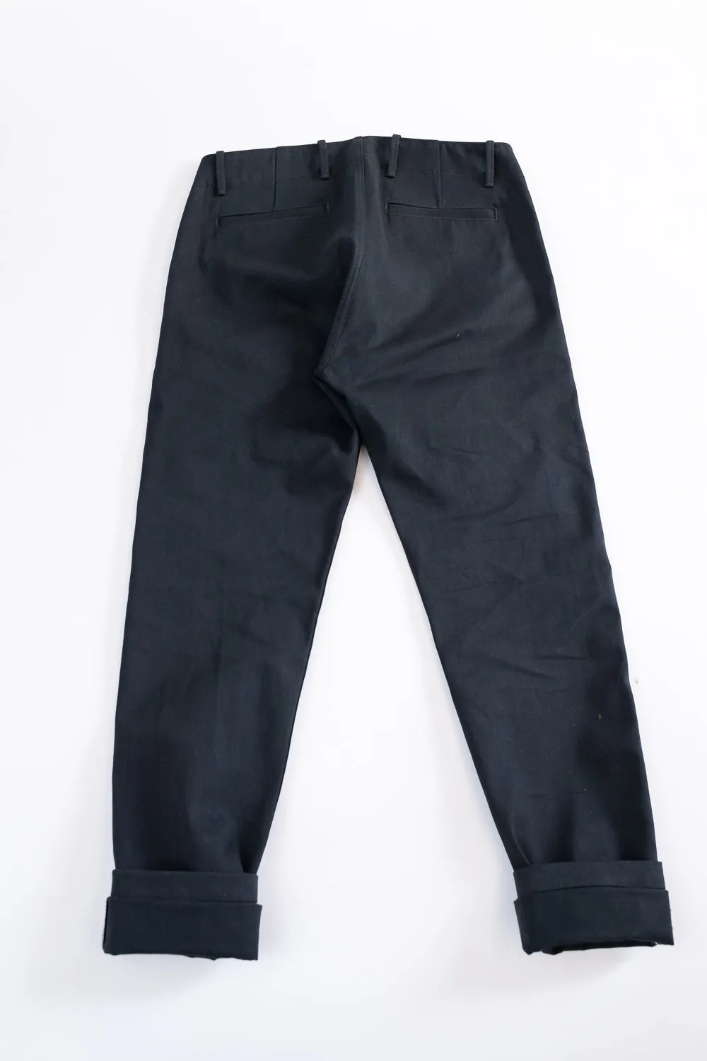 12oz - Selvedge Twill Infantry Pant - Grey