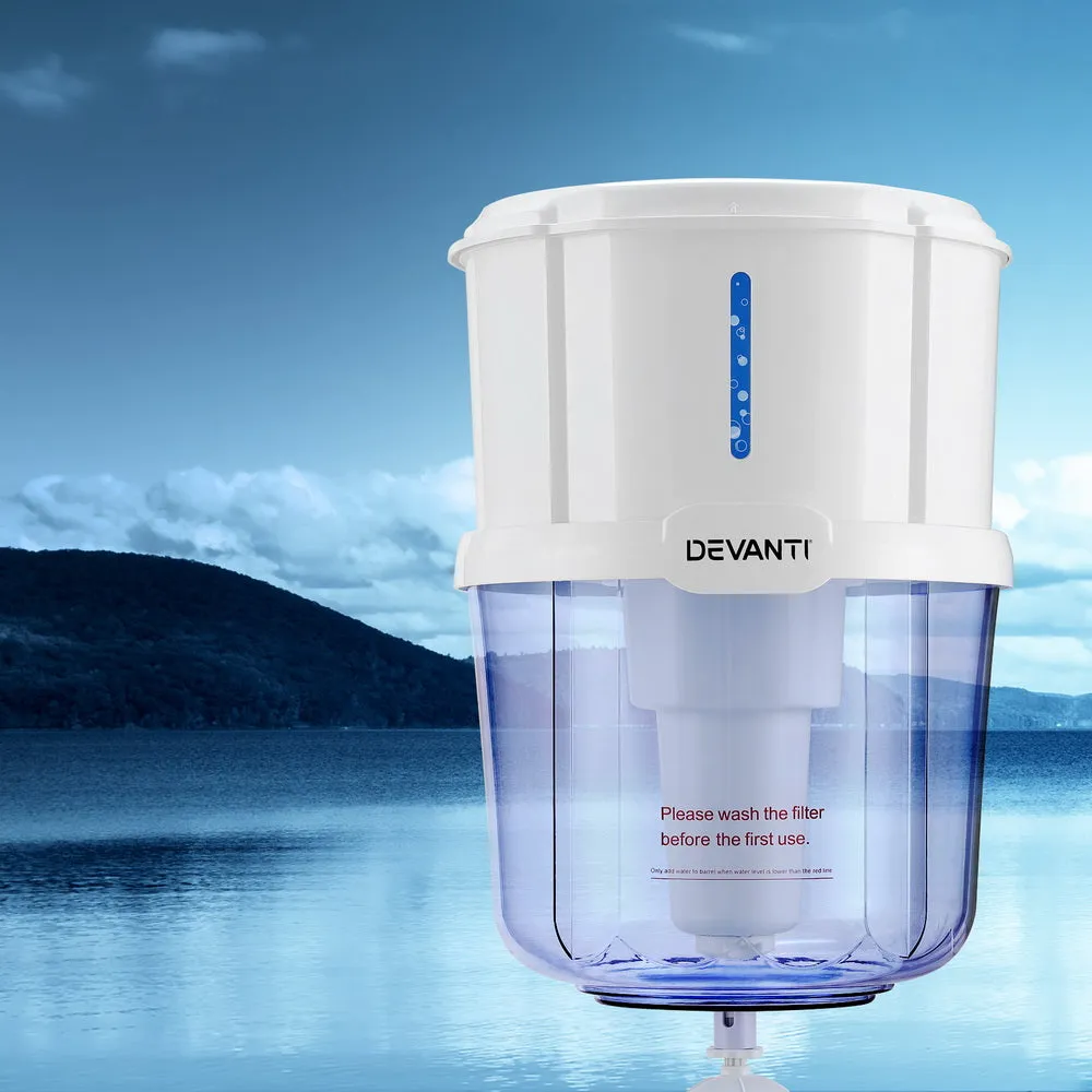 15L Top Loading Water Purifier Dispenser - Devanti