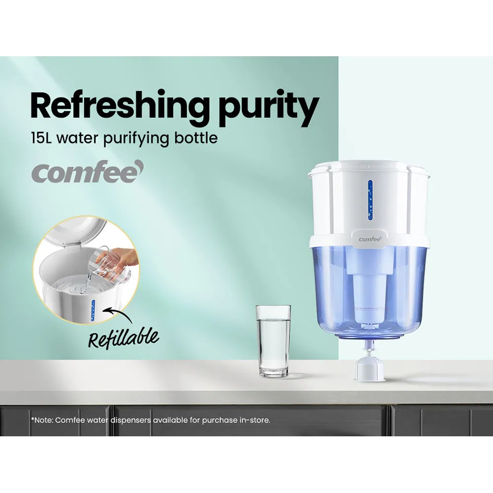 15L Water Purifier, Food-Grade Plastic, Eco-Friendly - Comfee