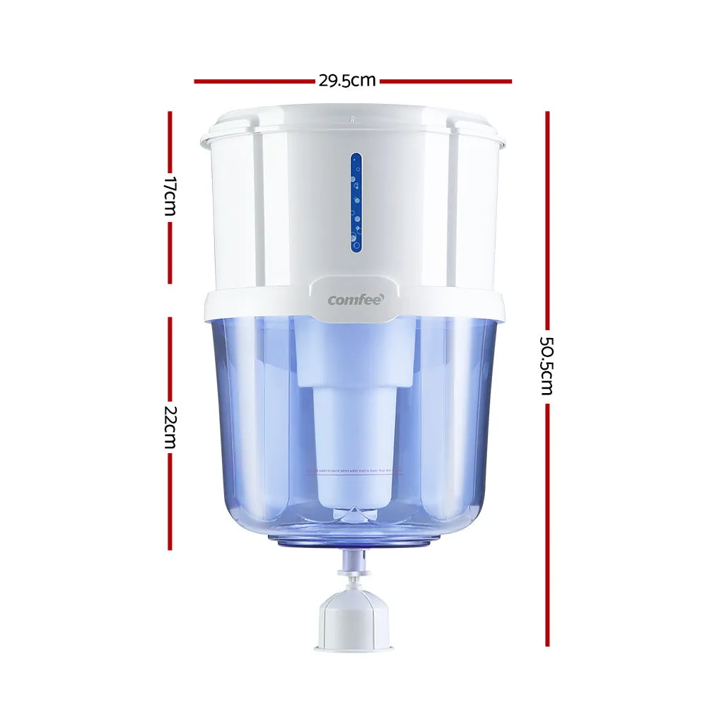 15L Water Purifier, Food-Grade Plastic, Eco-Friendly - Comfee