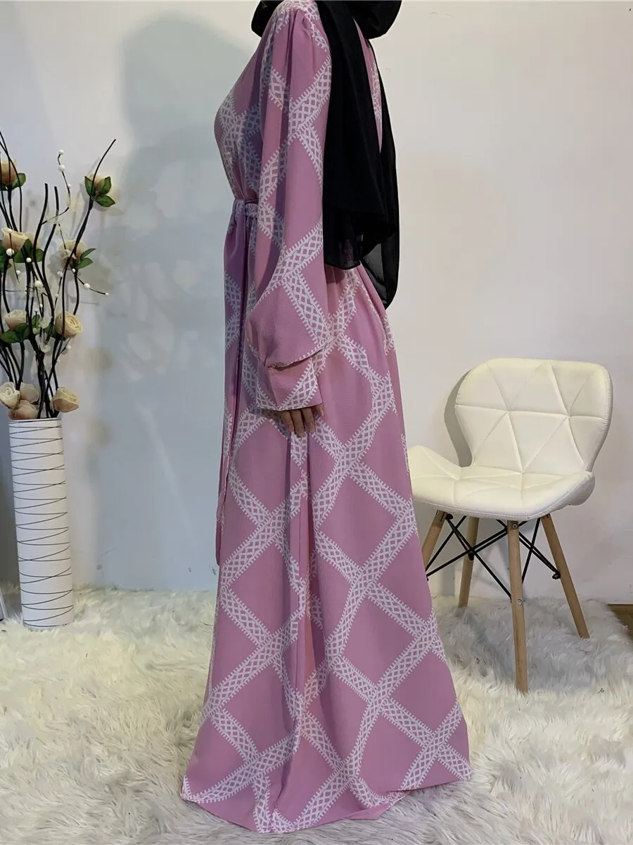 Abaya Maxi Dress