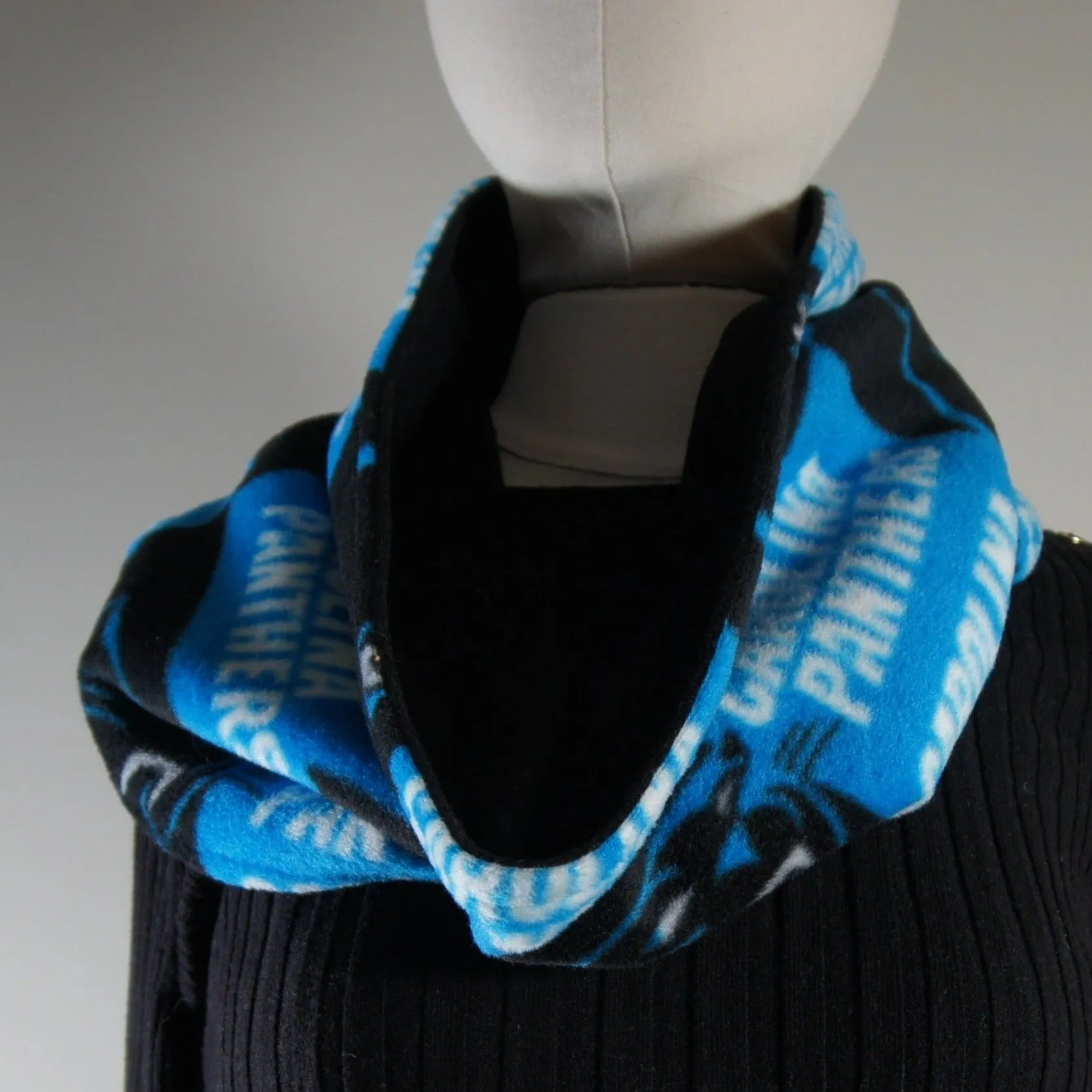 Accessories - Scarves - Cowl - Brand Loyalty - NFL - Carolina - Panthers