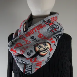 Accessories - Scarves - Cowl - NCAA - The Ohio State University-OSU - Buckeyes