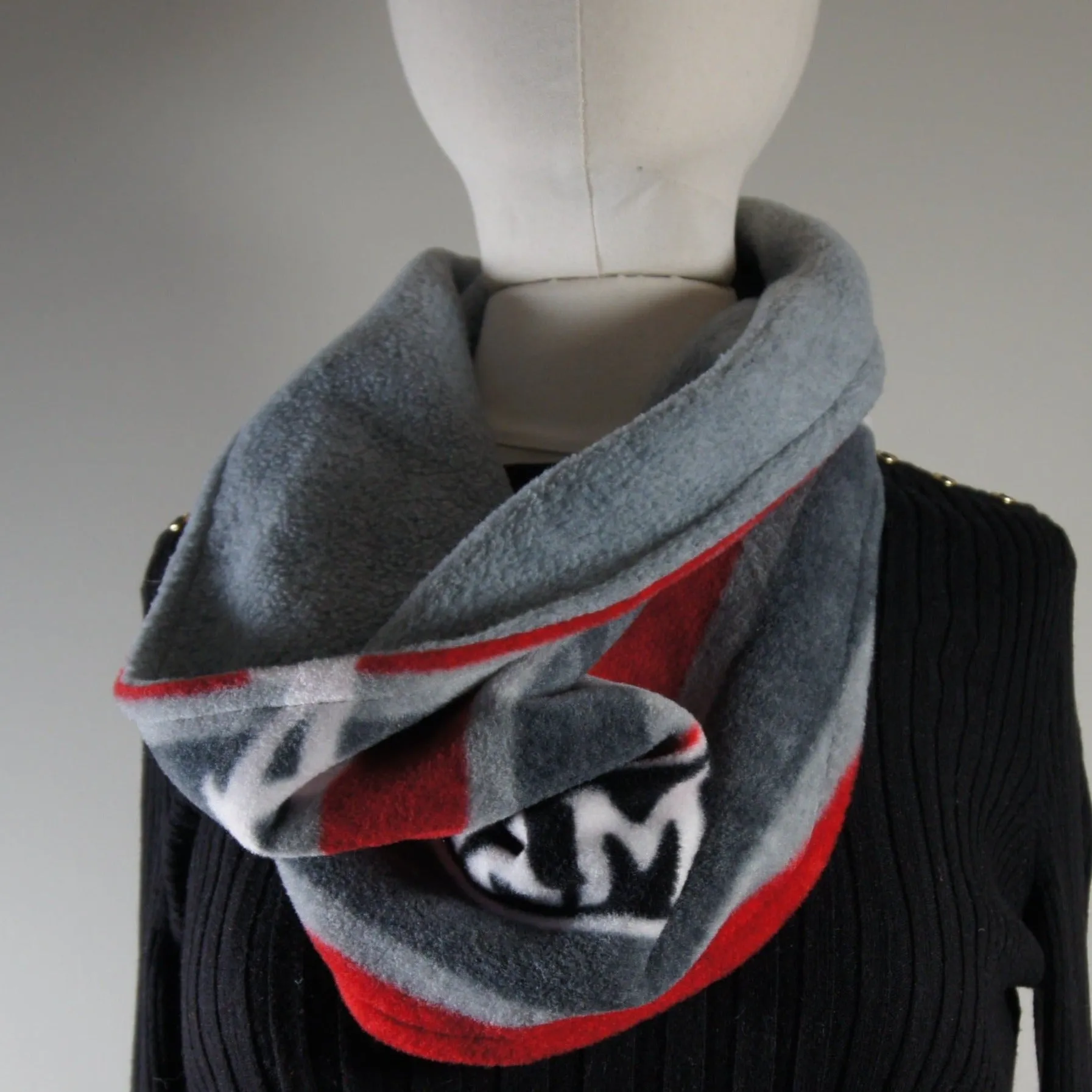 Accessories - Scarves - Cowl - NCAA - University of Alabama-UA-BAMA - Crimson Tide