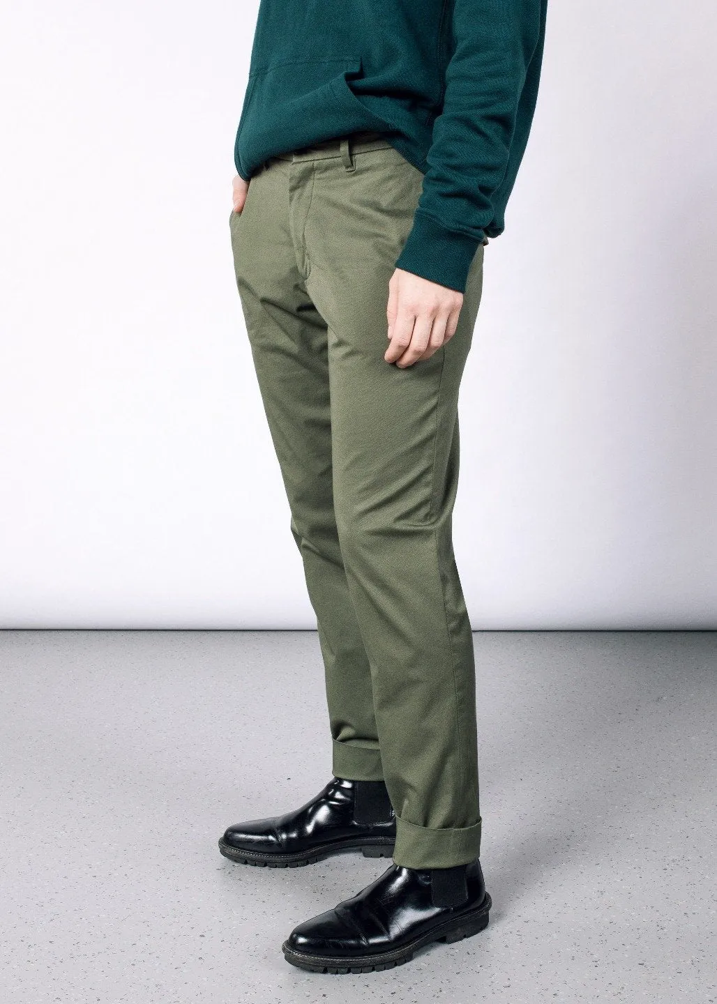 Ace Trouser in Olive