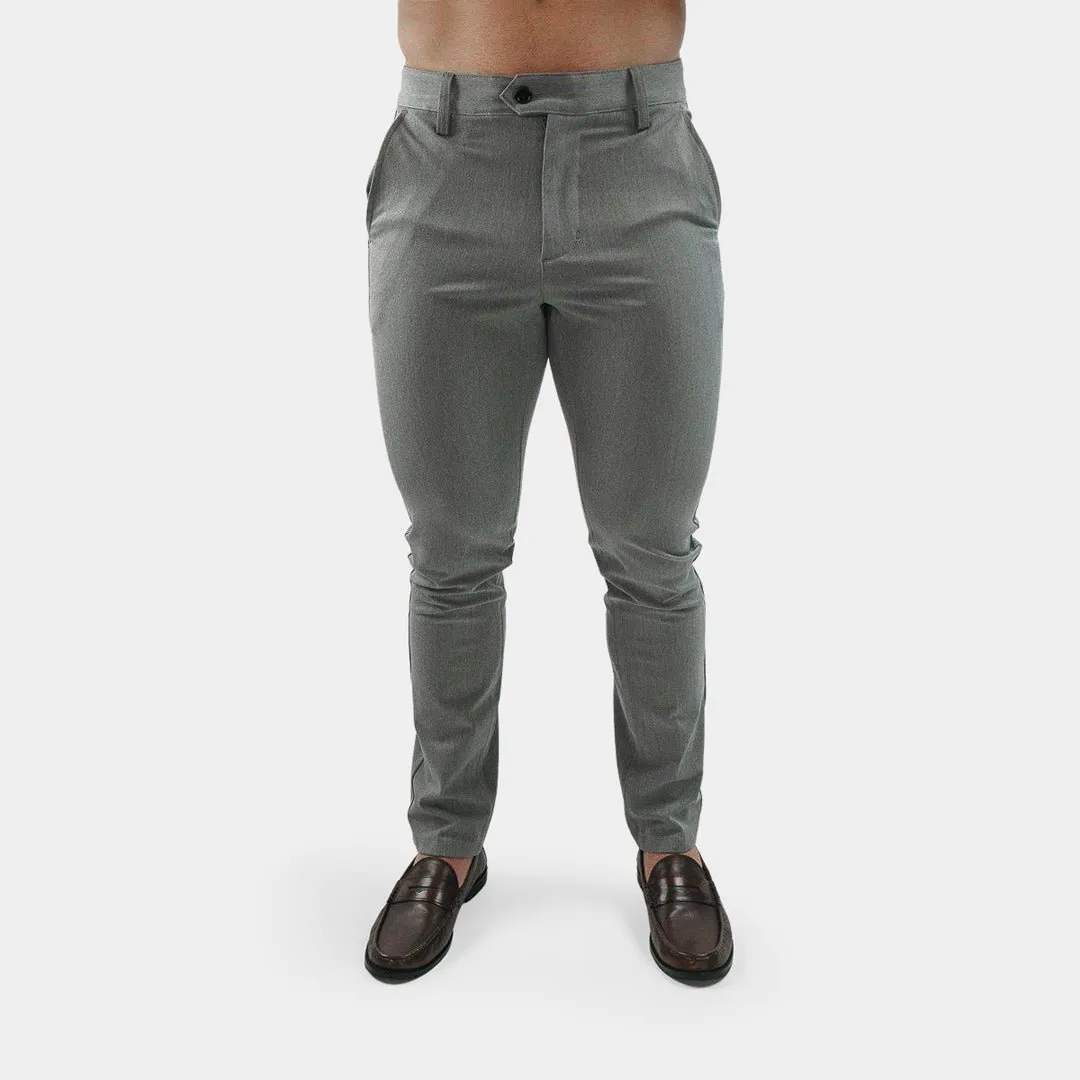 Active Slim Fit Pants - Grey