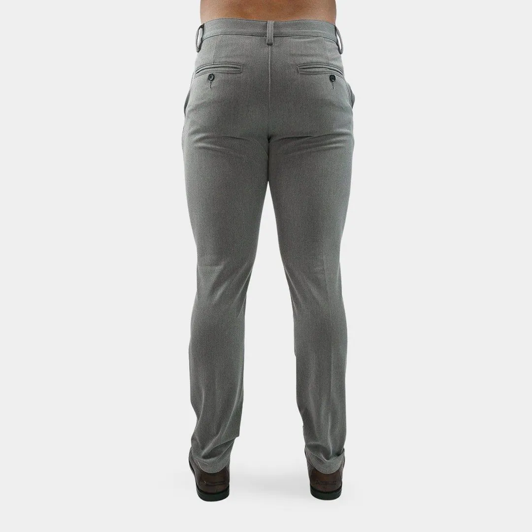 Active Slim Fit Pants - Grey