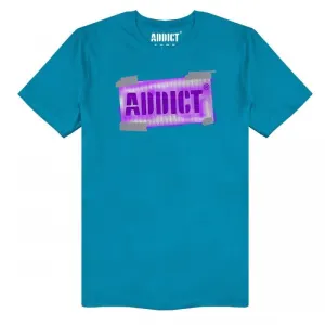 Addict Unisex Adult Graffiti Logo T-Shirt