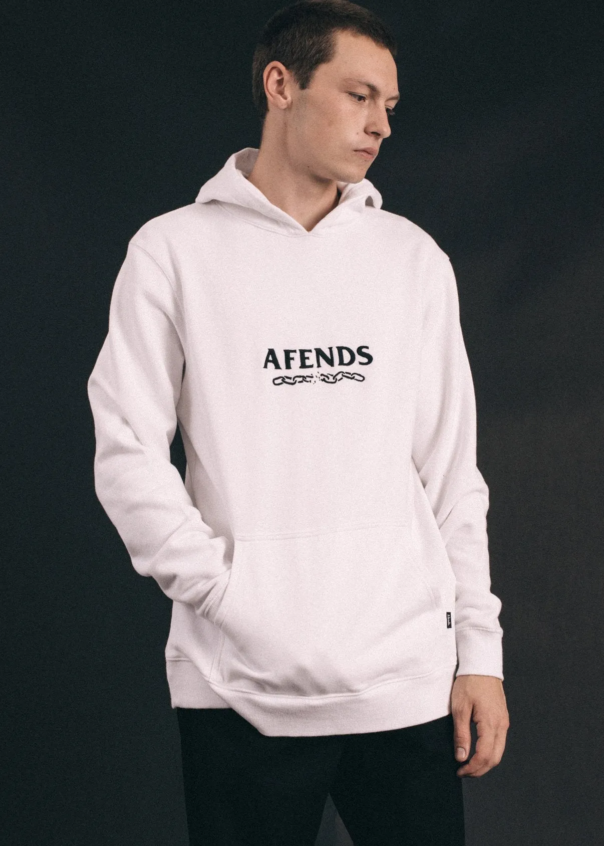 Afends Mens World Is Yours - Pull On Hood