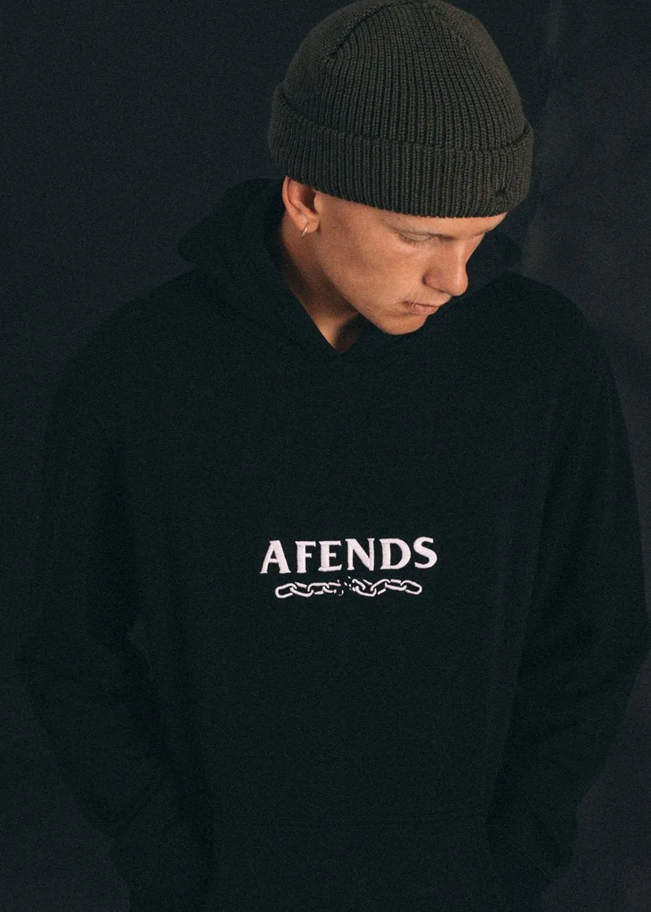 Afends Mens World Is Yours - Pull On Hood