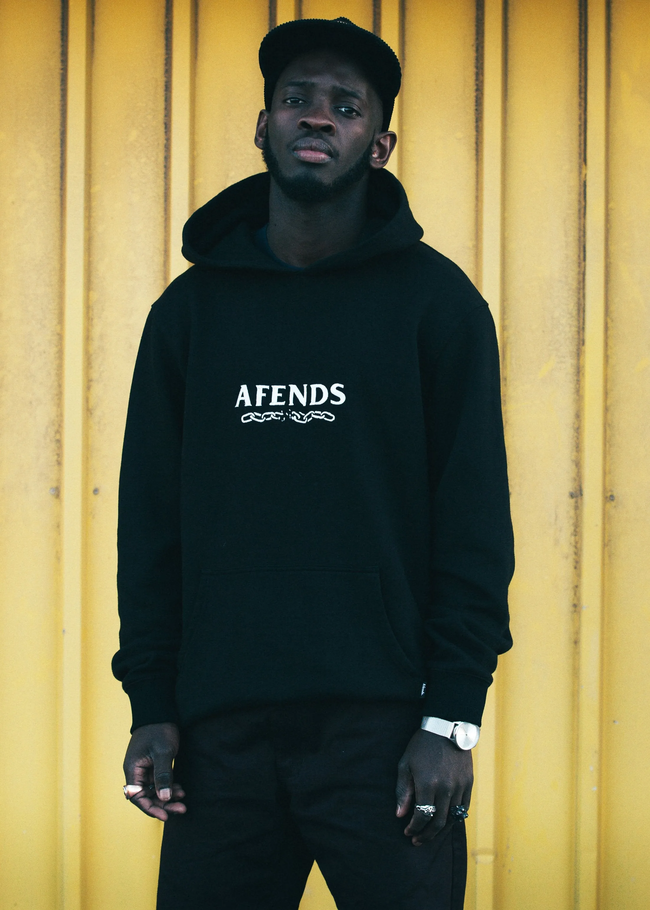 Afends Mens World Is Yours - Pull On Hood