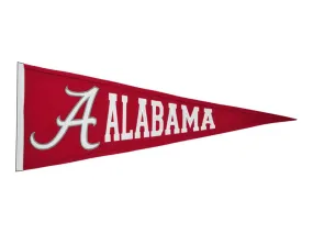 Alabama Crimson Tide Winning Streak Traditions Pennant (13" x 32")