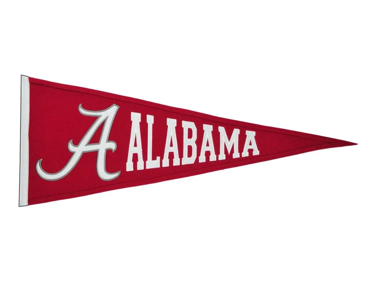 Alabama Crimson Tide Winning Streak Traditions Pennant (13" x 32")