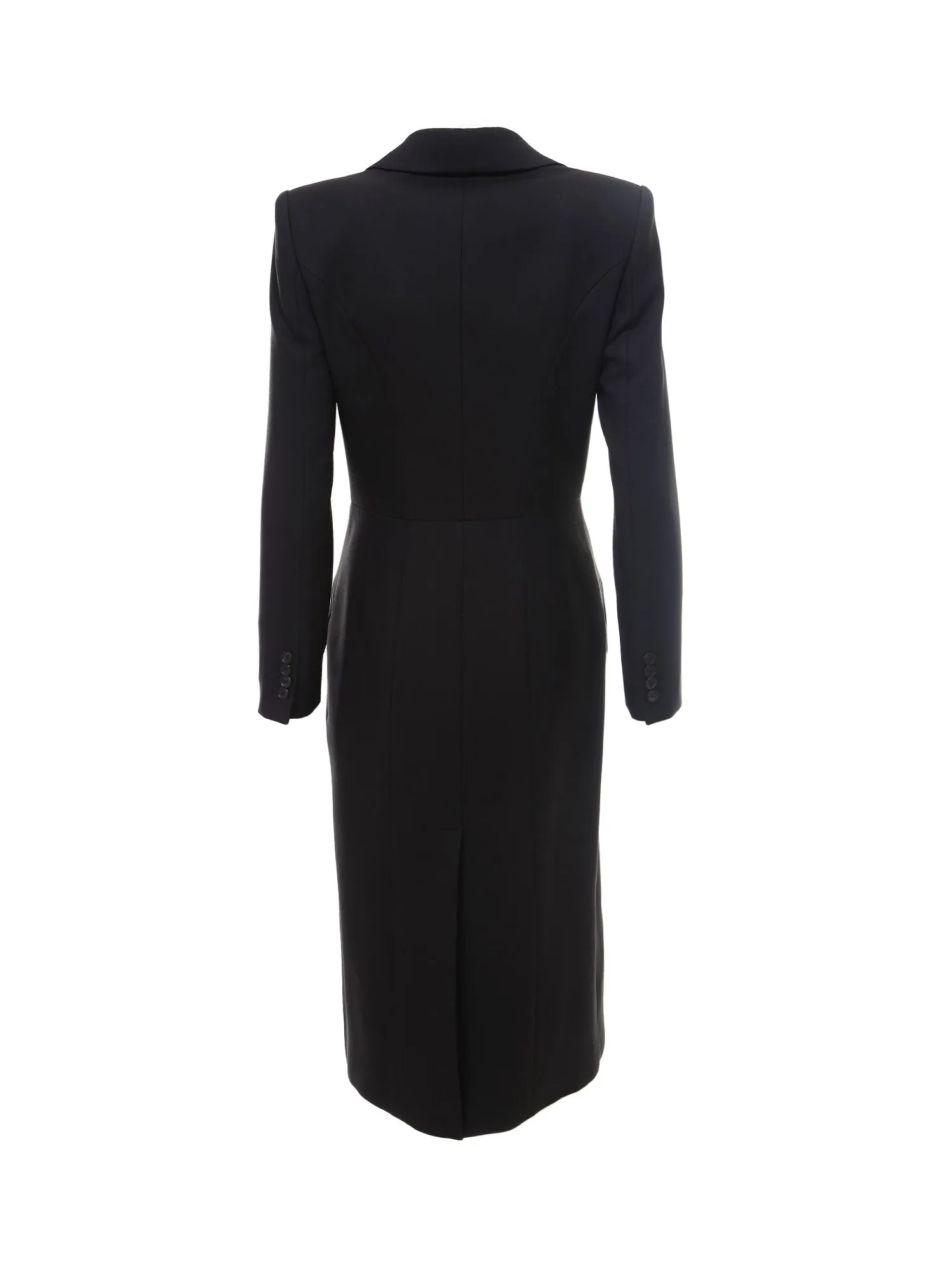 Alexander McQueen Long-Line Tailored Coat