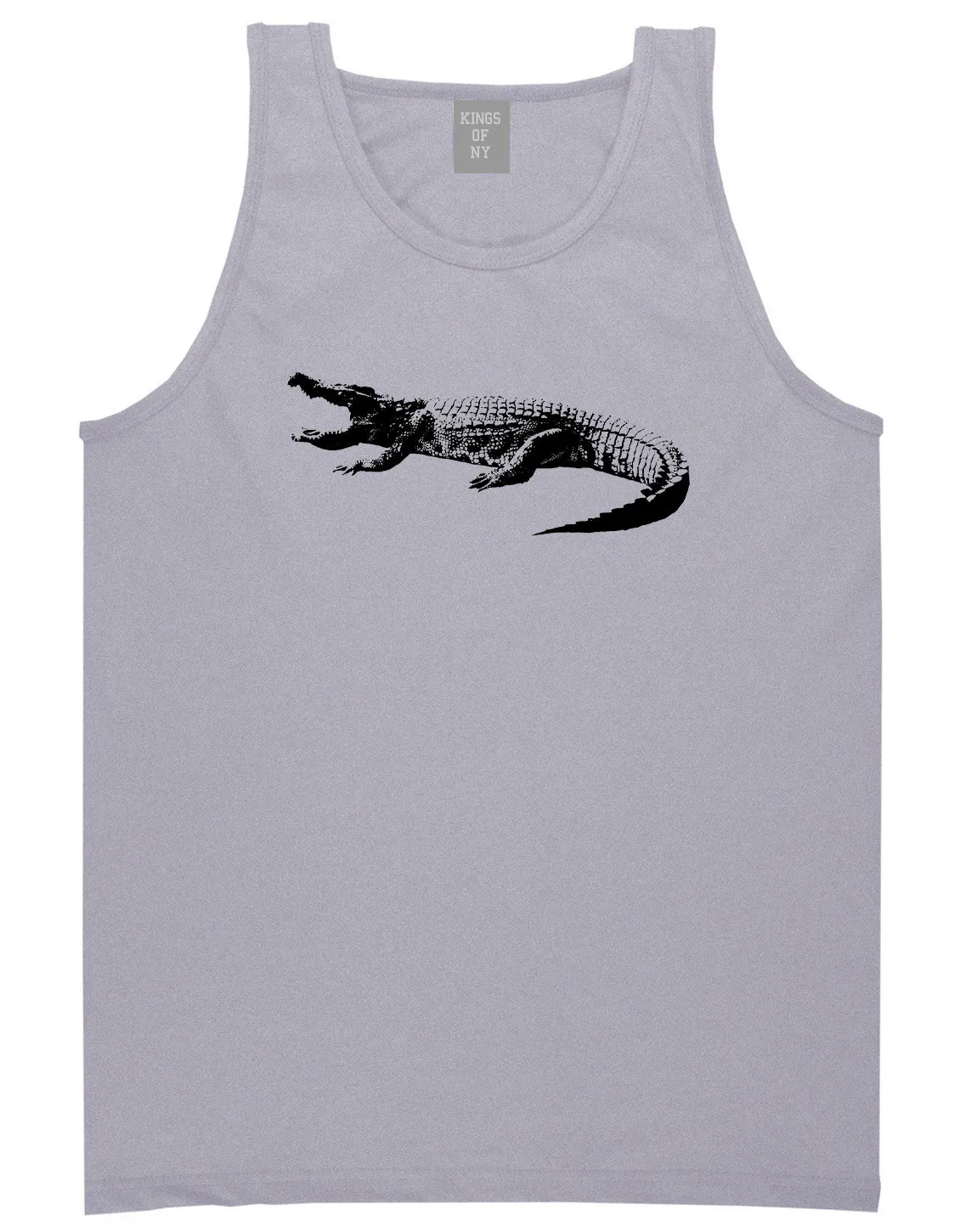 Alligator Mens Tank Top Shirt