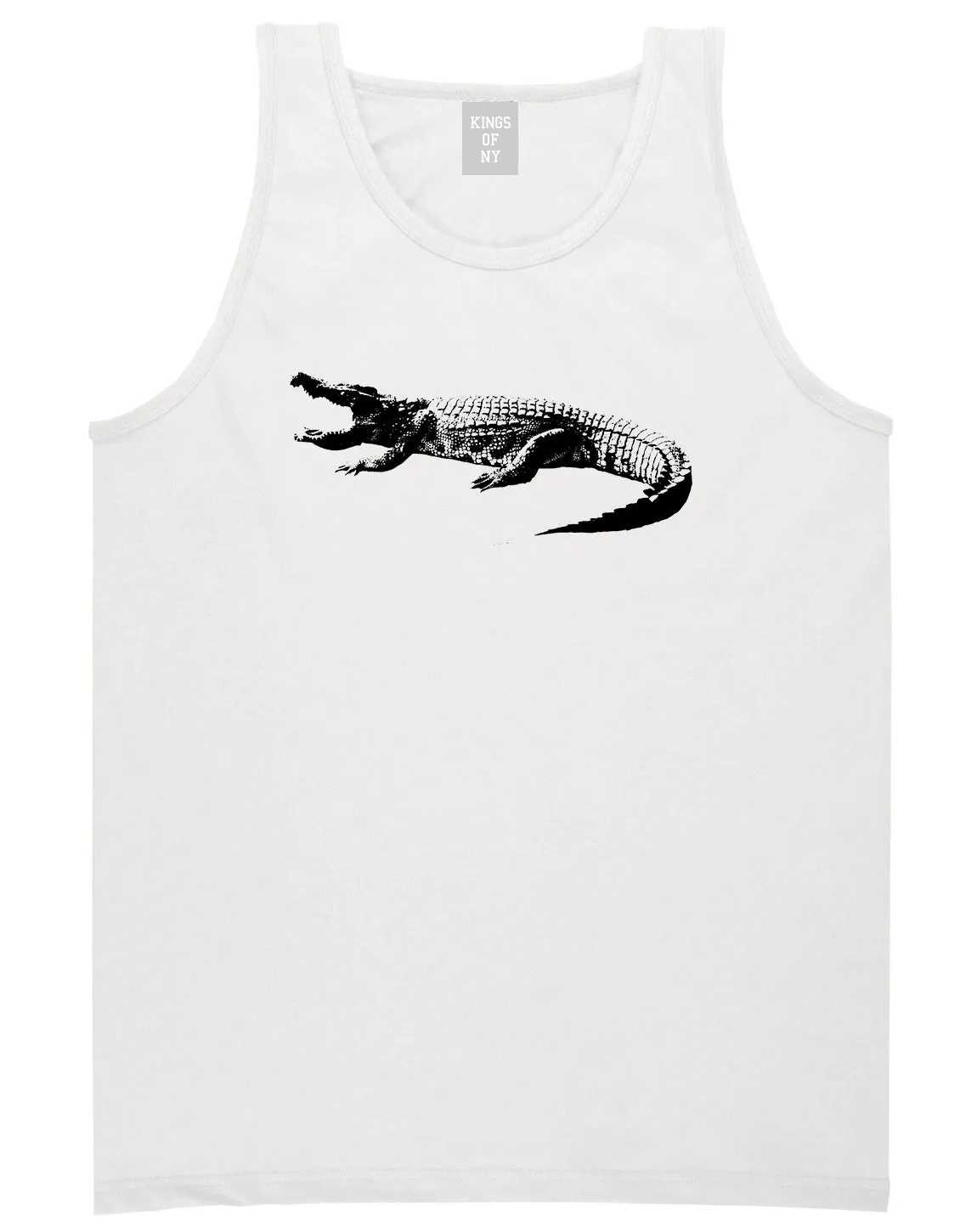 Alligator Mens Tank Top Shirt