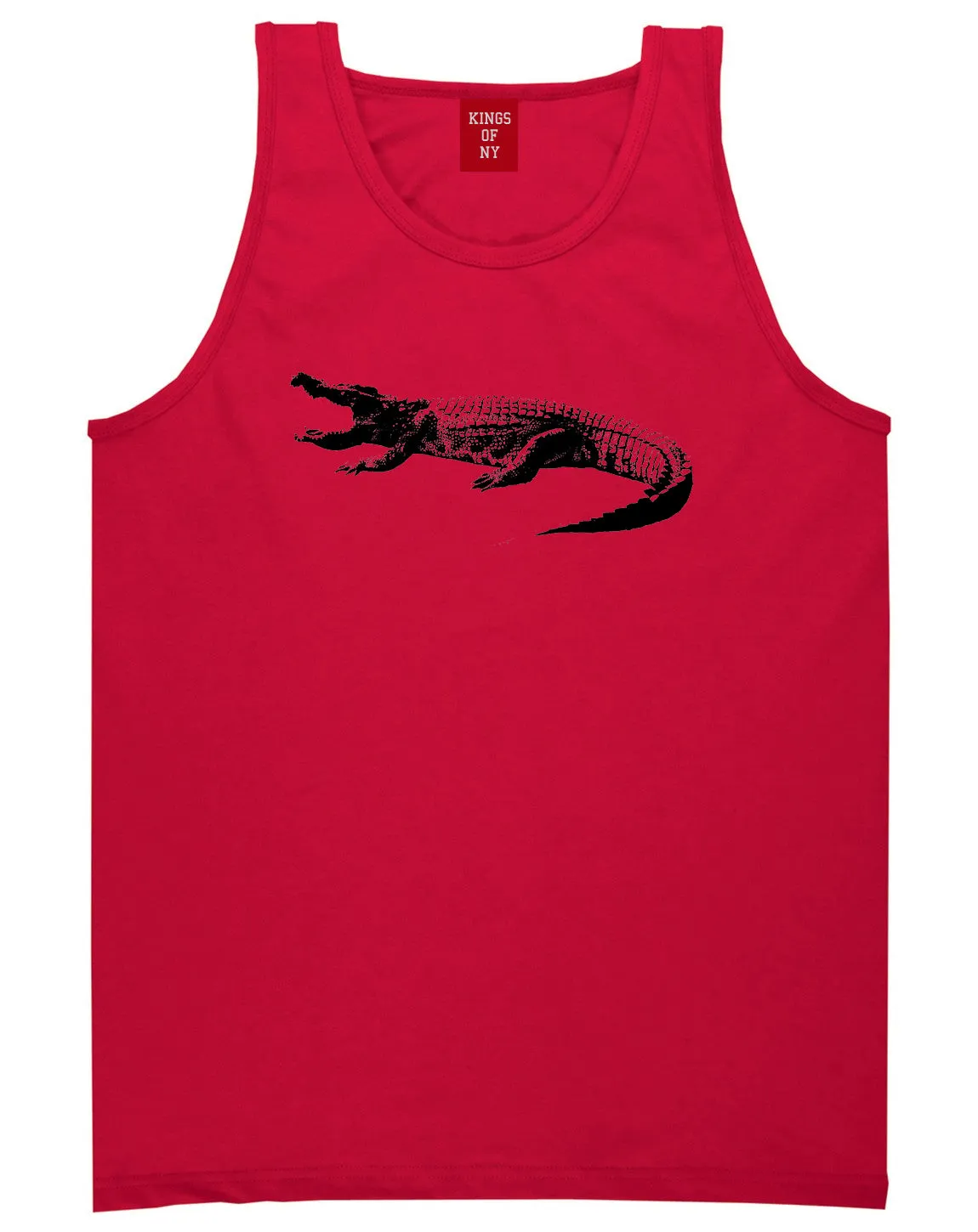 Alligator Mens Tank Top Shirt