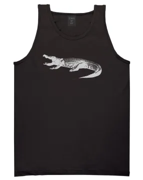 Alligator Mens Tank Top Shirt