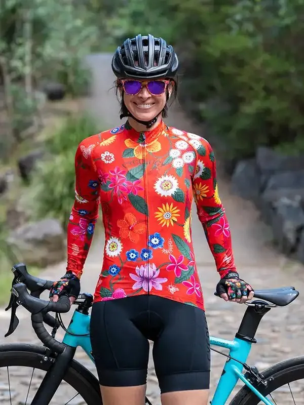 Aloha Women's Summer Long Sleeve Jersey