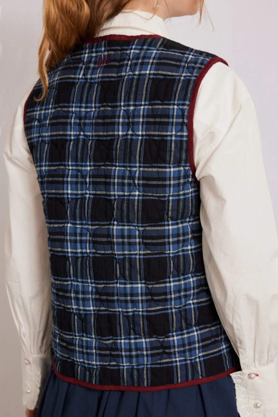 alva bow gilet