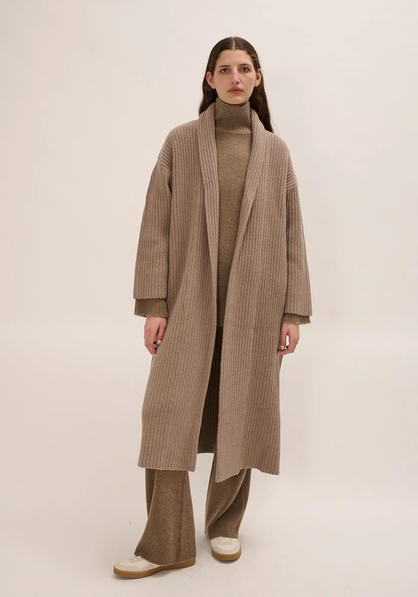 Alvida Merino Wool Coat