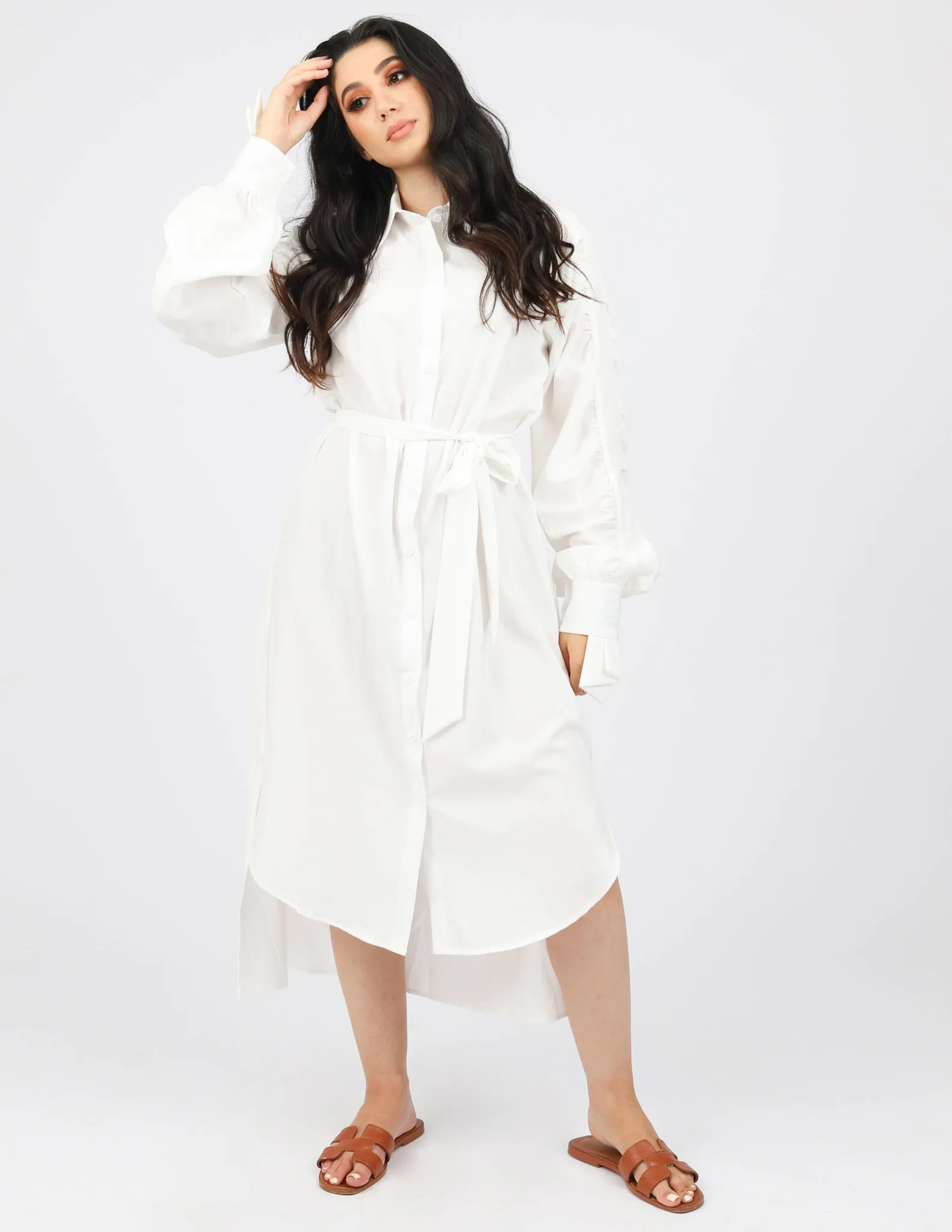 Amana Shirt Dress