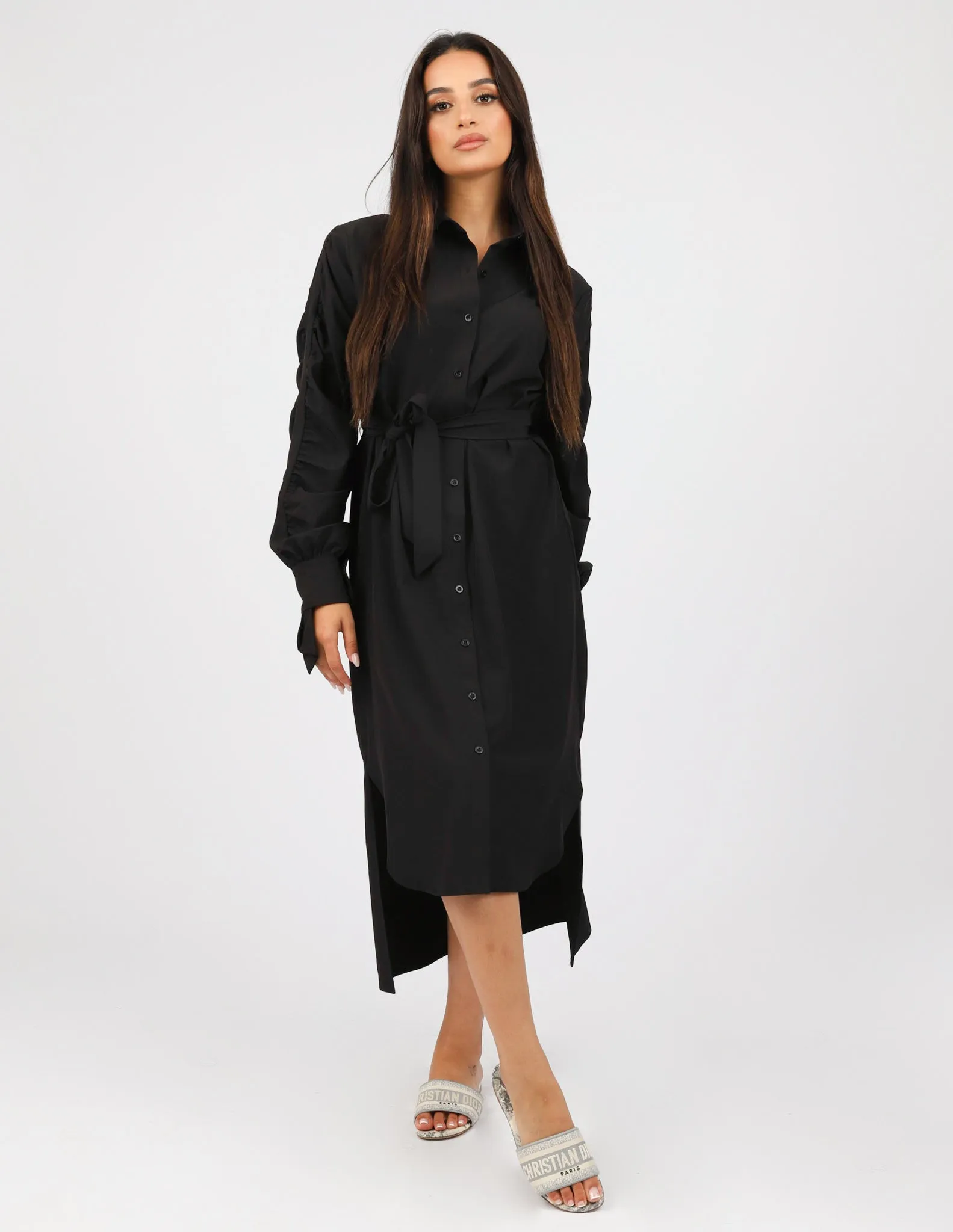 Amana Shirt Dress