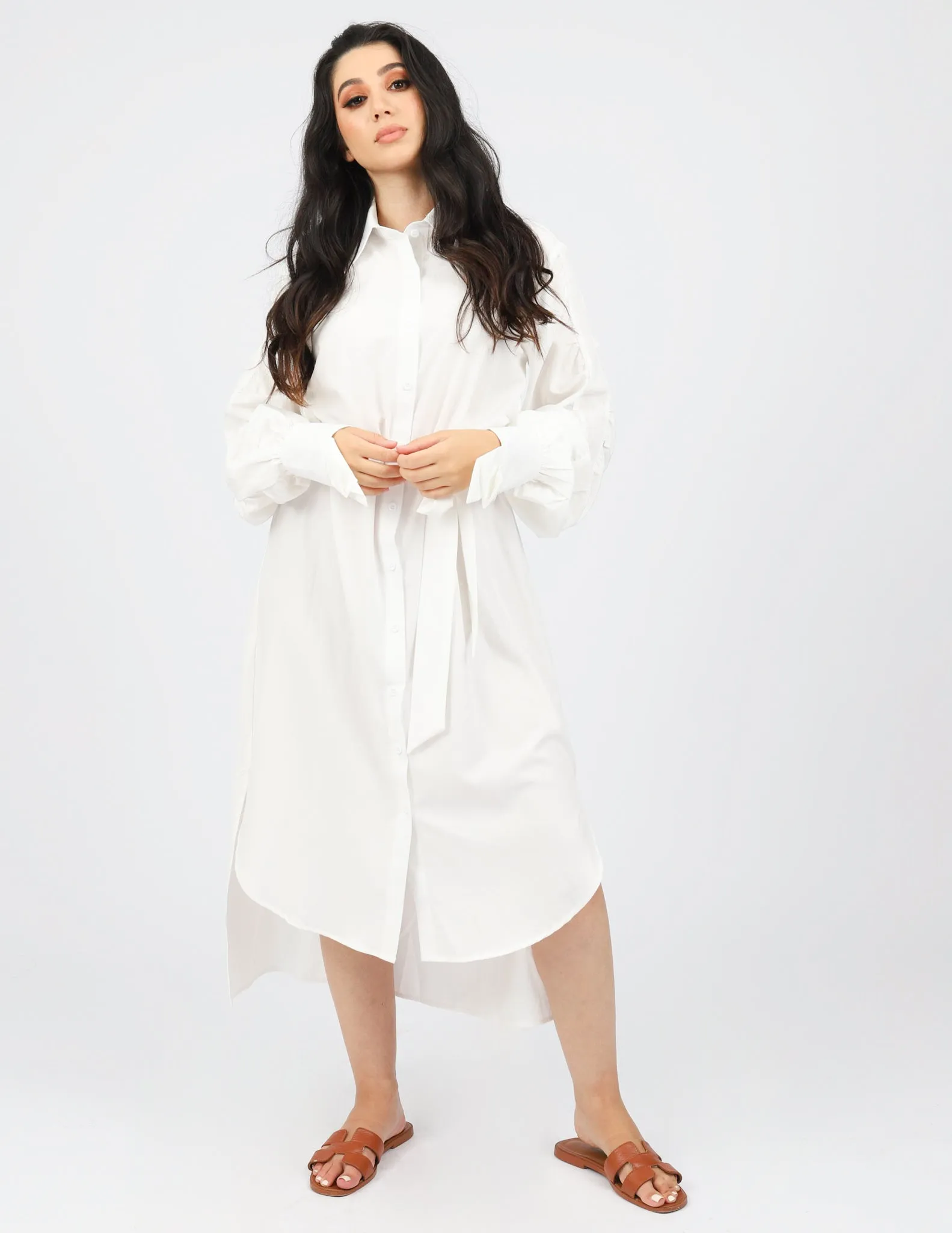 Amana Shirt Dress