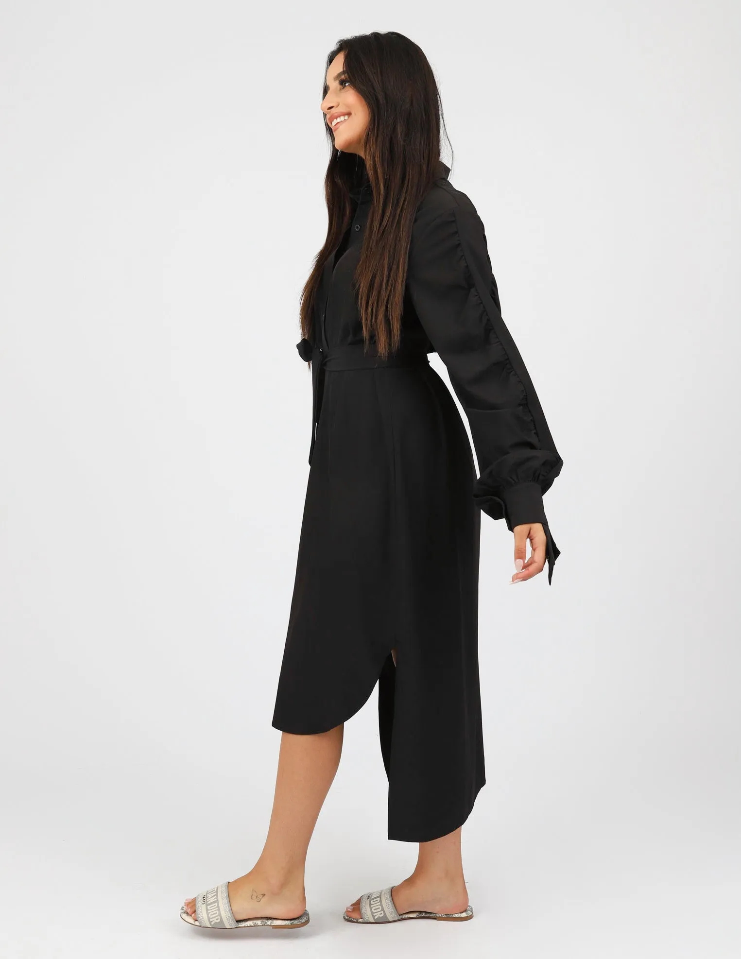 Amana Shirt Dress