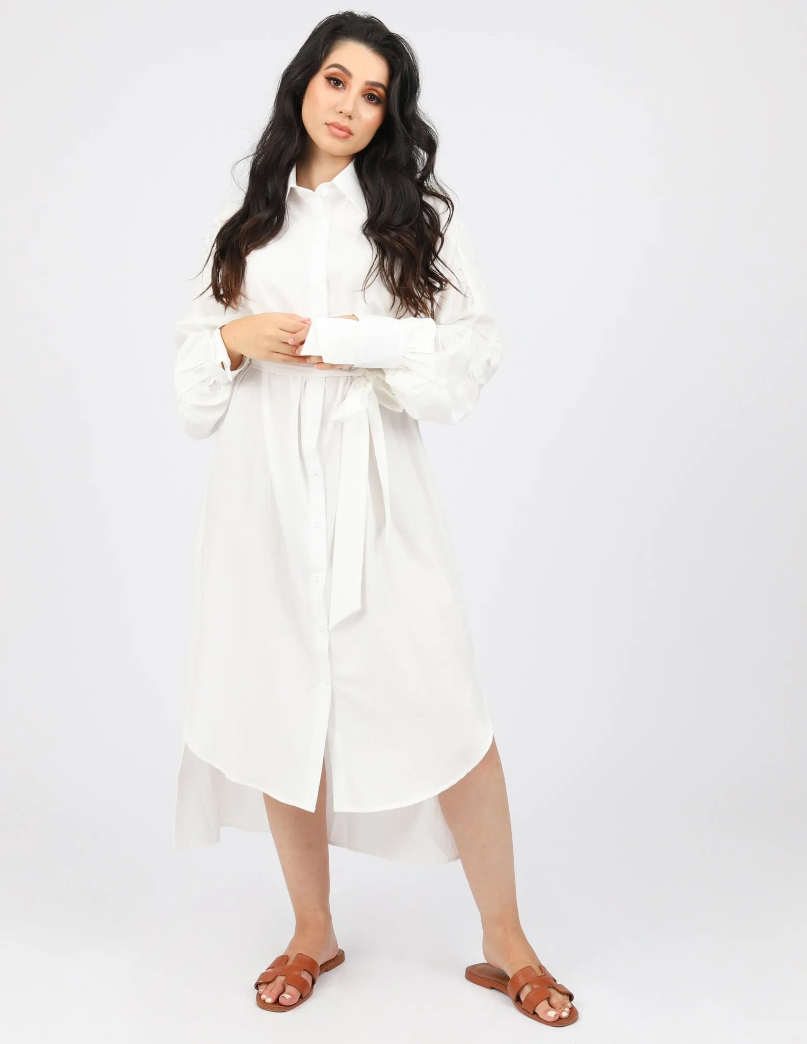 Amana Shirt Dress