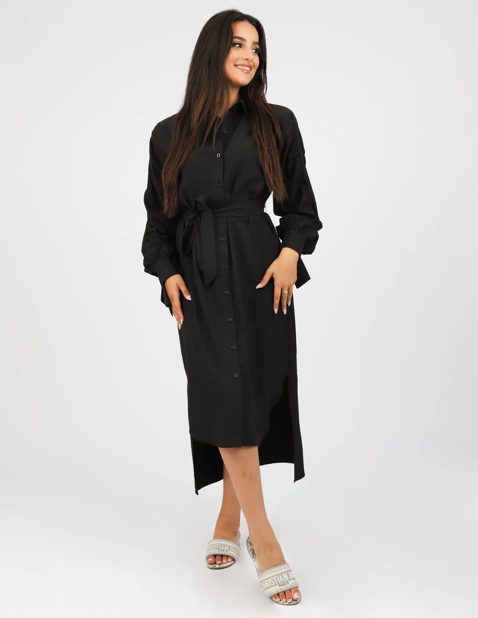 Amana Shirt Dress