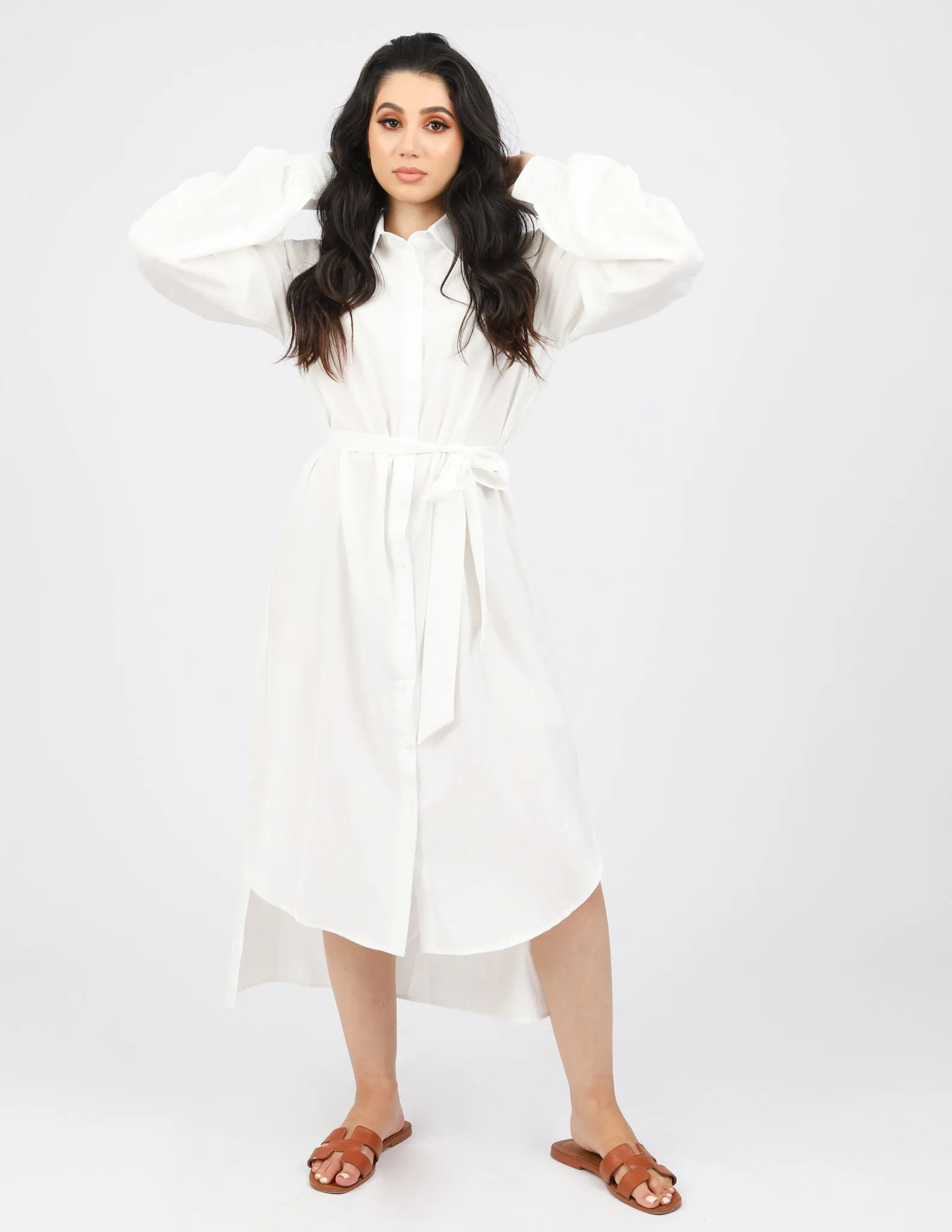 Amana Shirt Dress