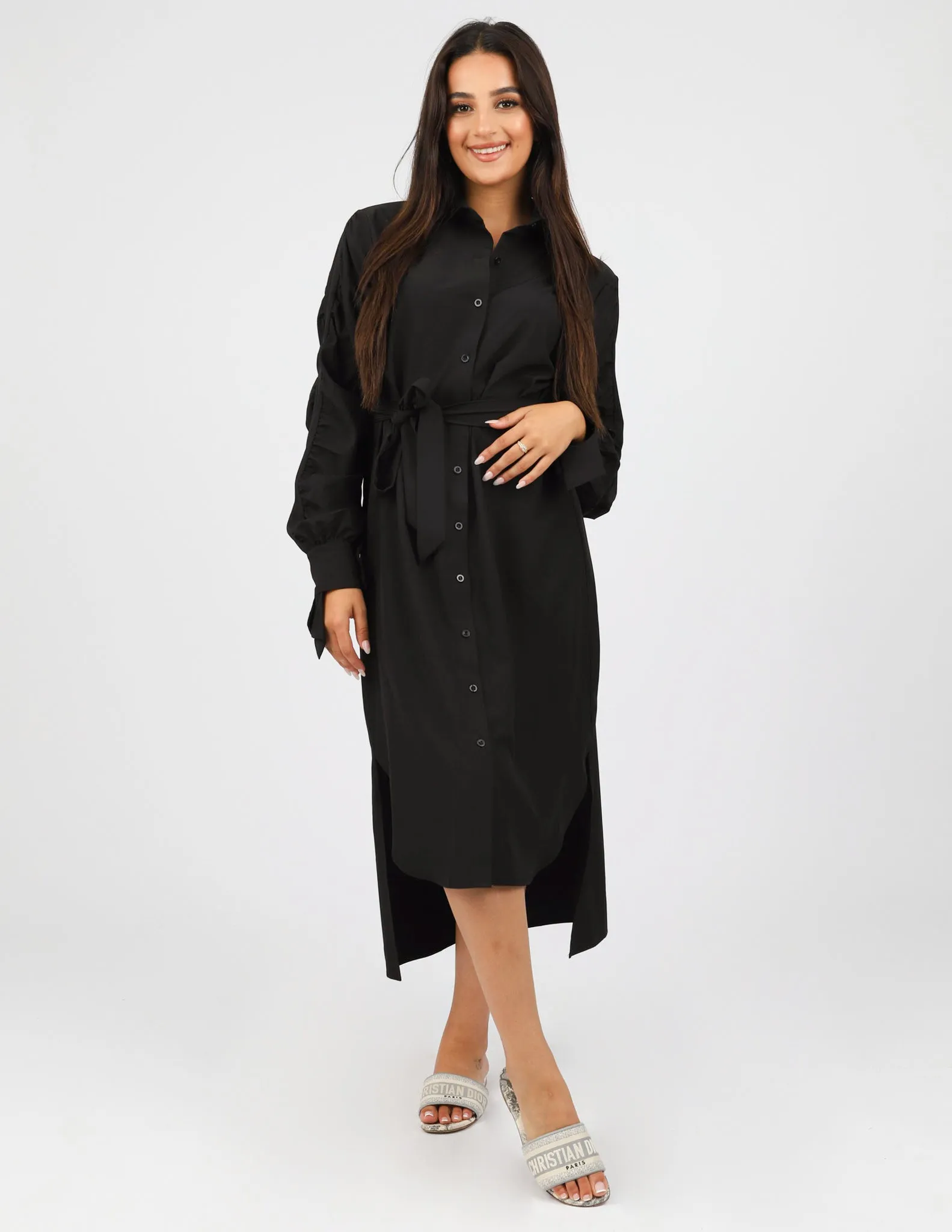 Amana Shirt Dress