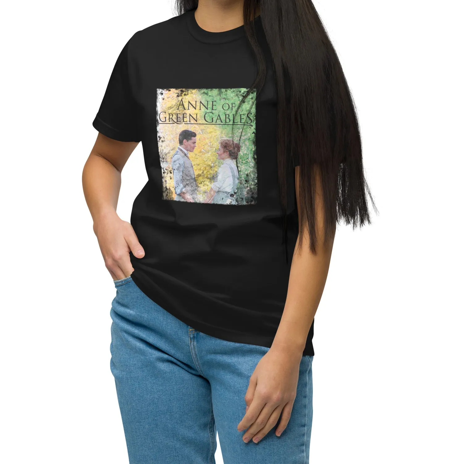 Anne of Green Gables Distressed Vintage Unisex T-Shirt