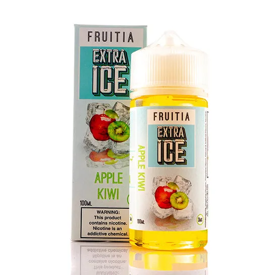 Apple Kiwi Ice - Fruitia E-Juice (100 ml)