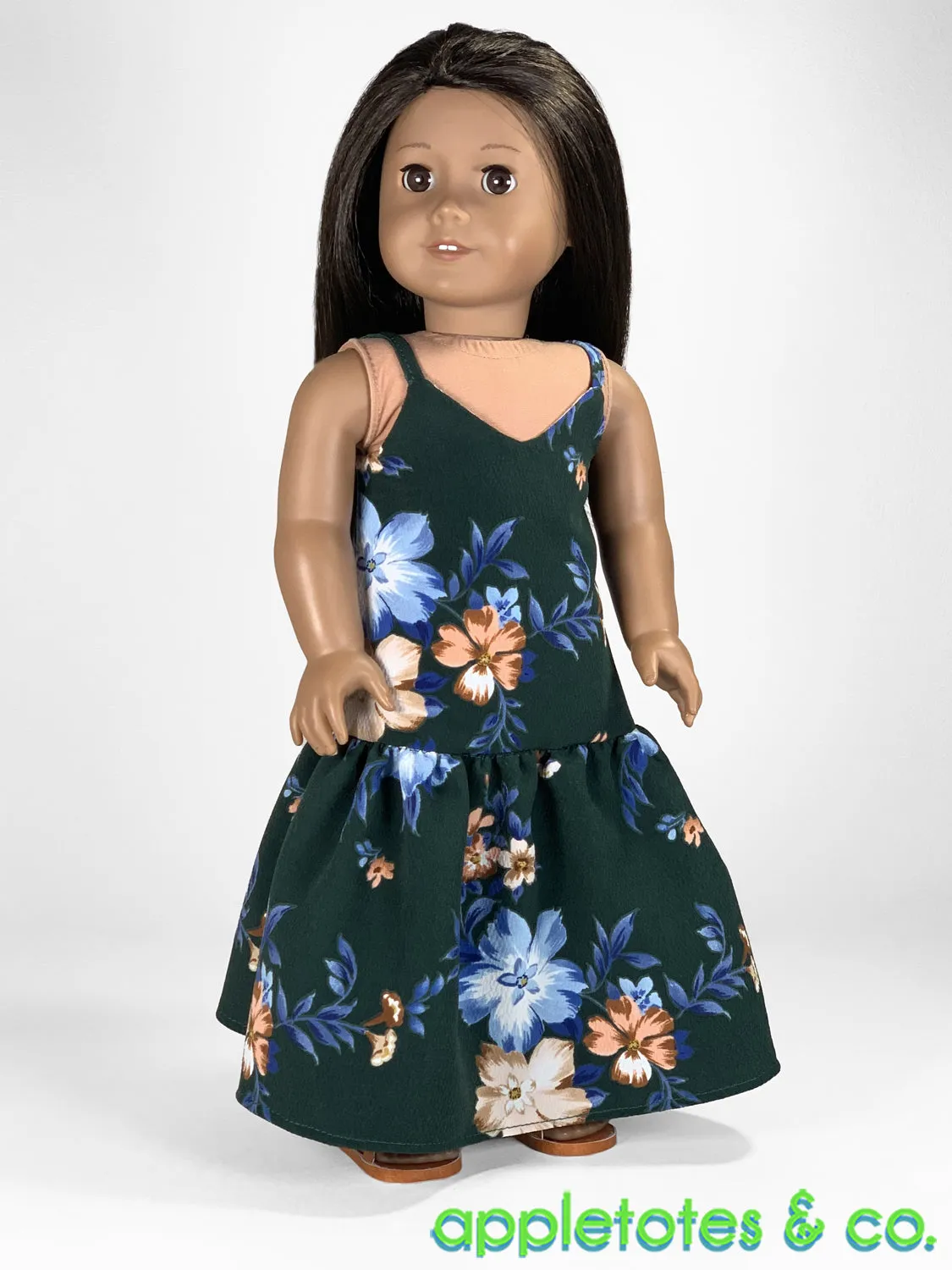 April Dress 18 Inch Doll Sewing Pattern