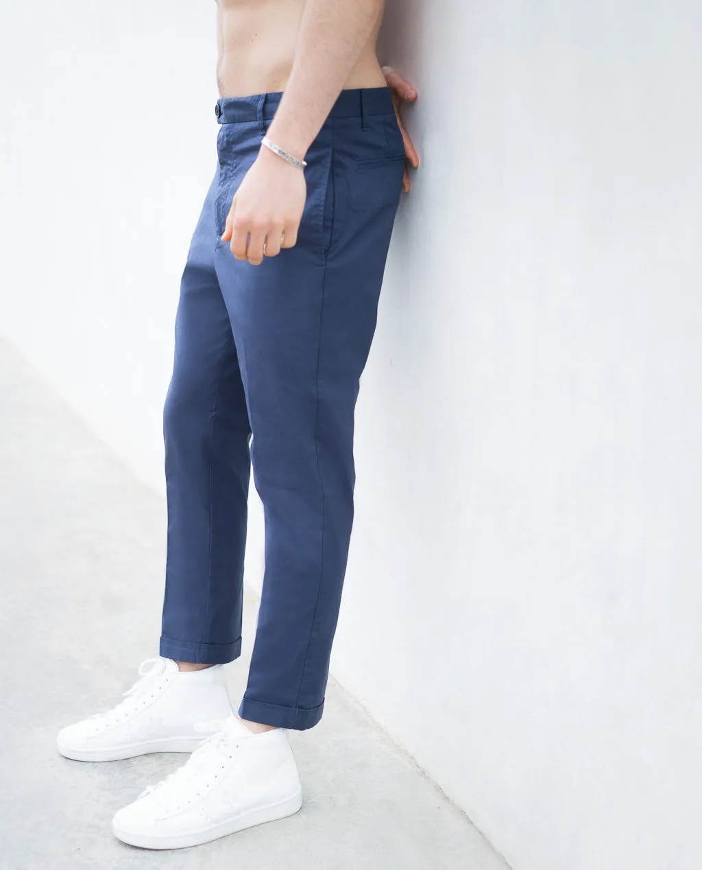 Arroyo Cropped Trouser Indigo