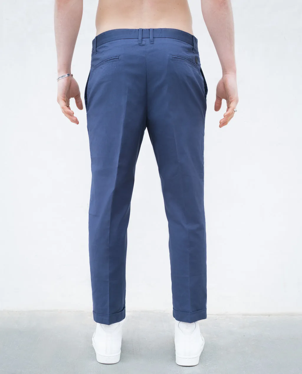 Arroyo Cropped Trouser Indigo