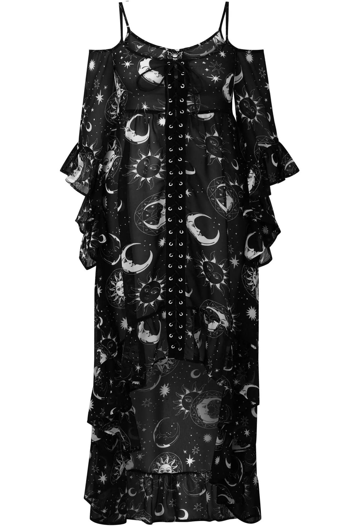 Astral Light Maxi Dress [PLUS]