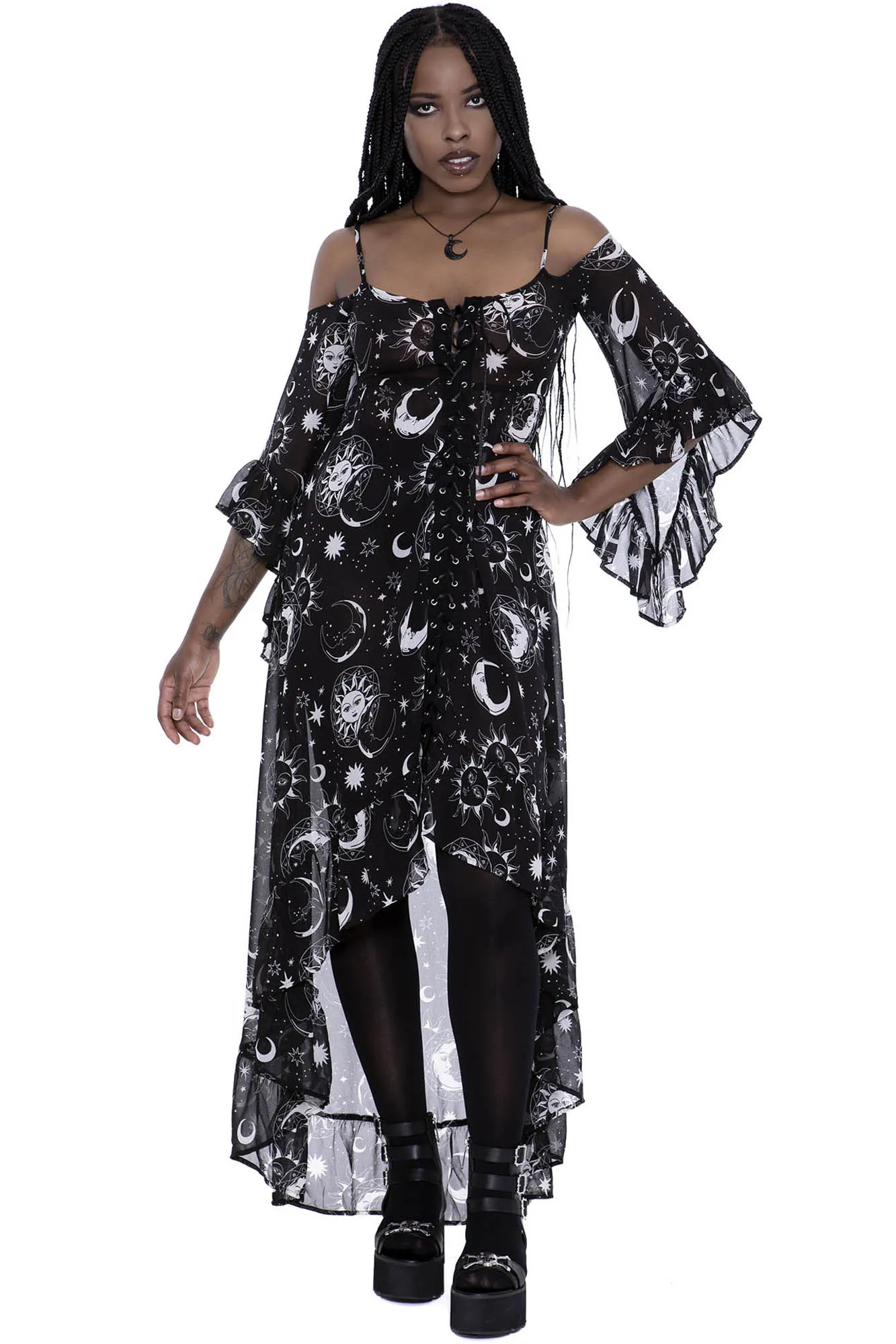 Astral Light Maxi Dress