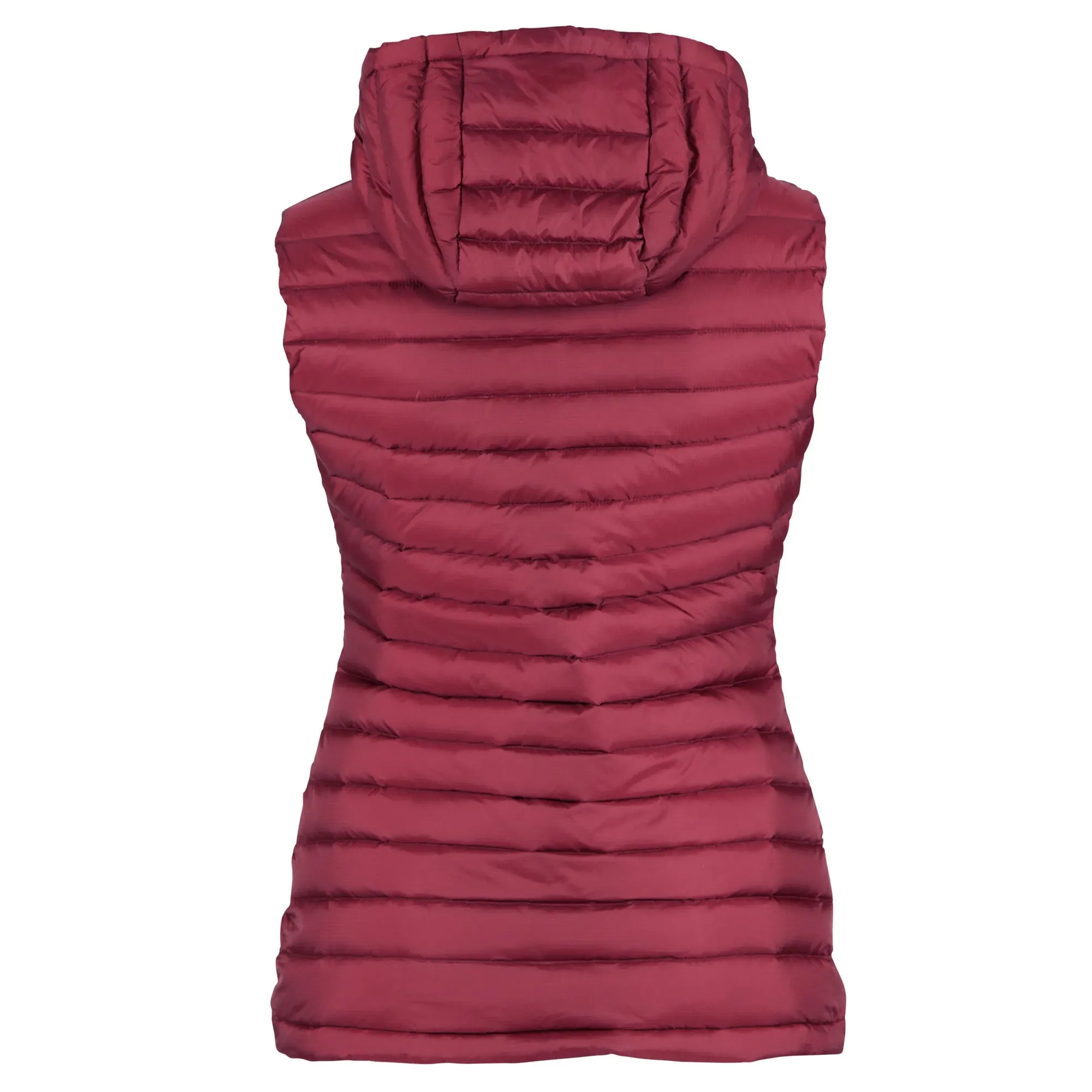 Aubrion Ladies Norwood Packaway Down Gilet - Wine