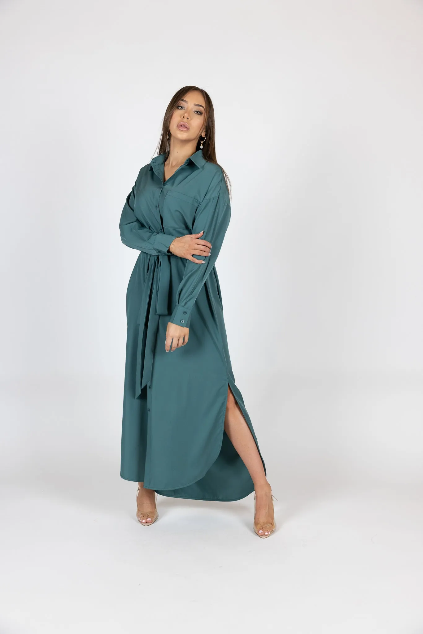 Avira Shirt Dress