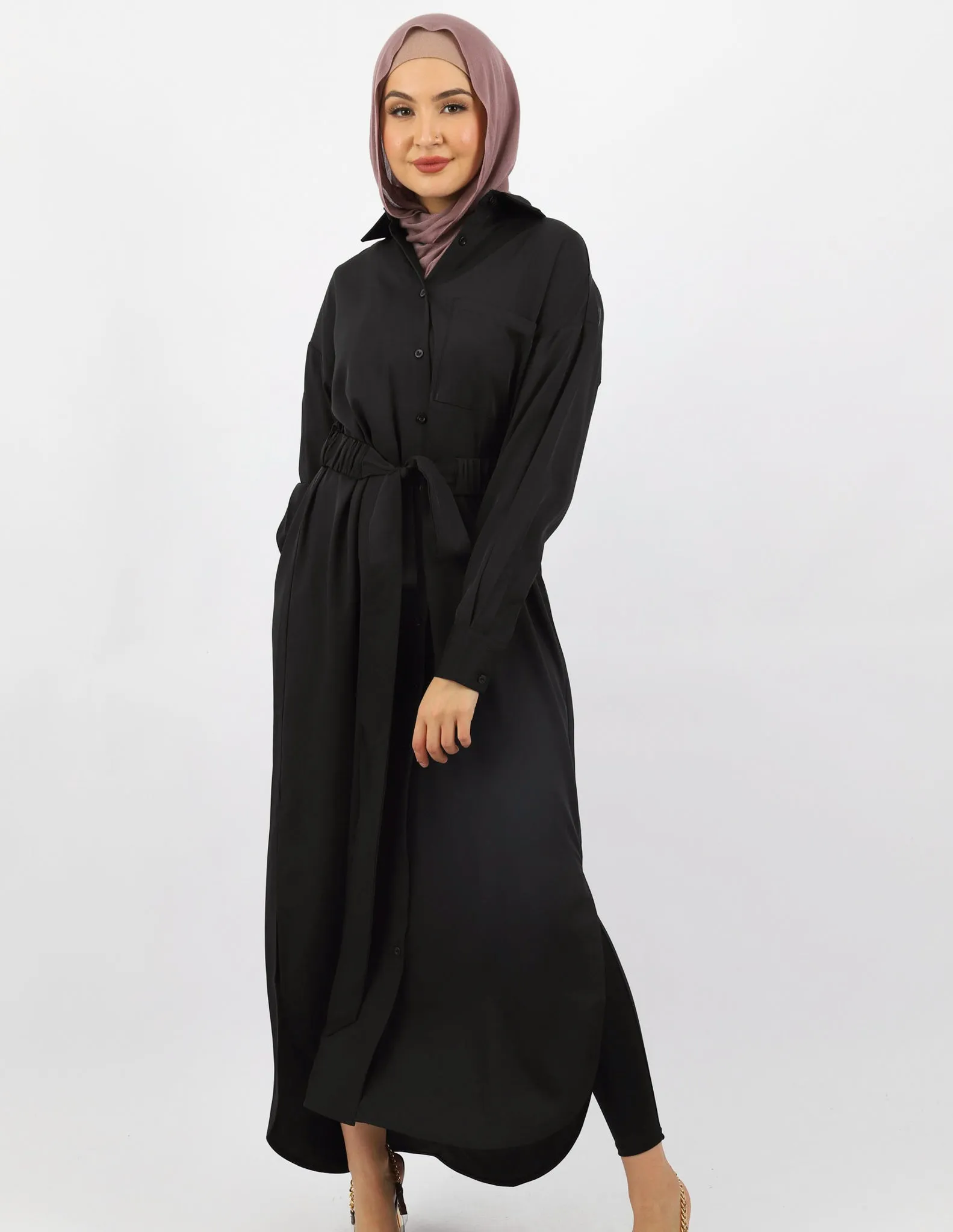 Avira Shirt Dress