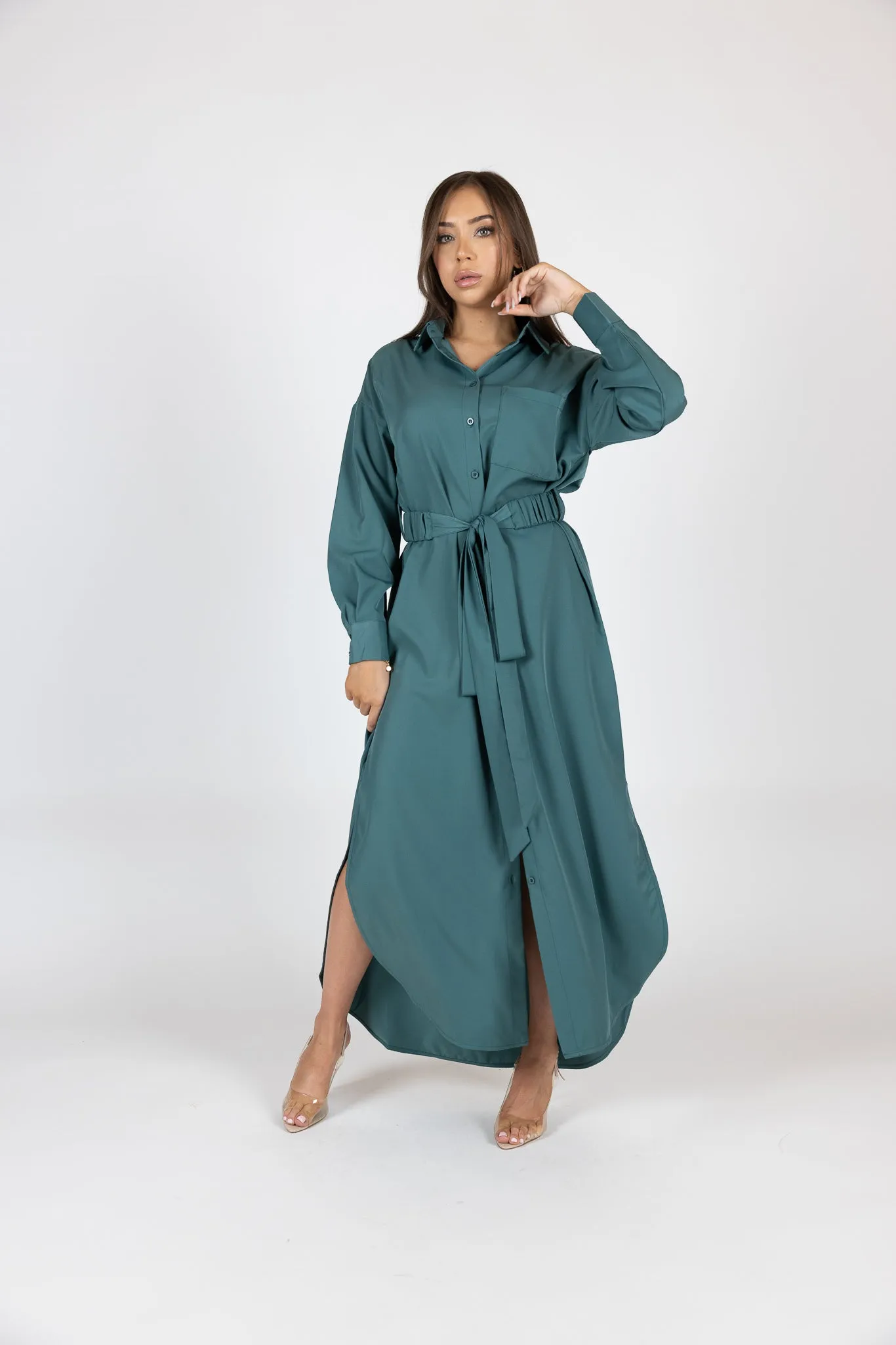 Avira Shirt Dress