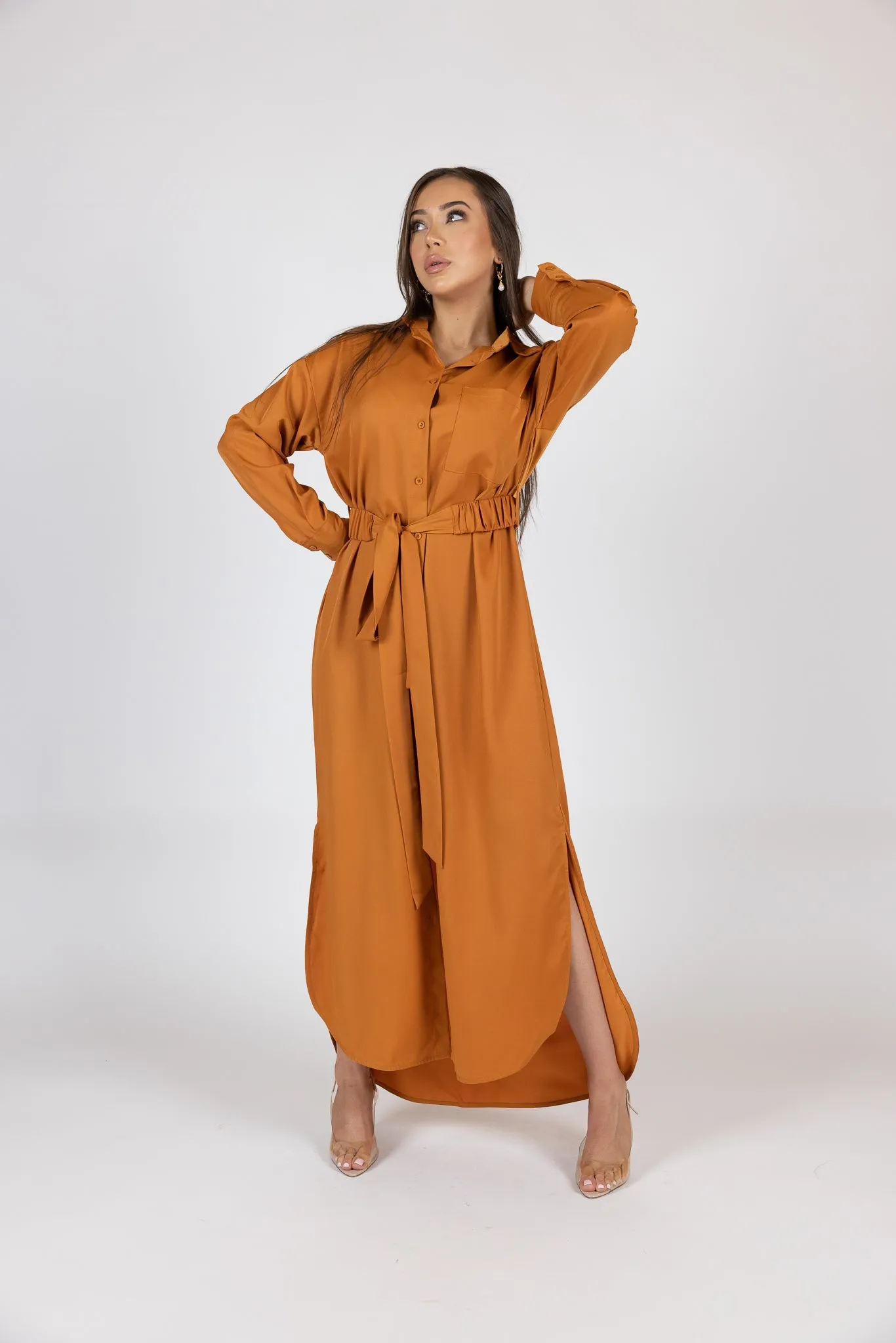 Avira Shirt Dress