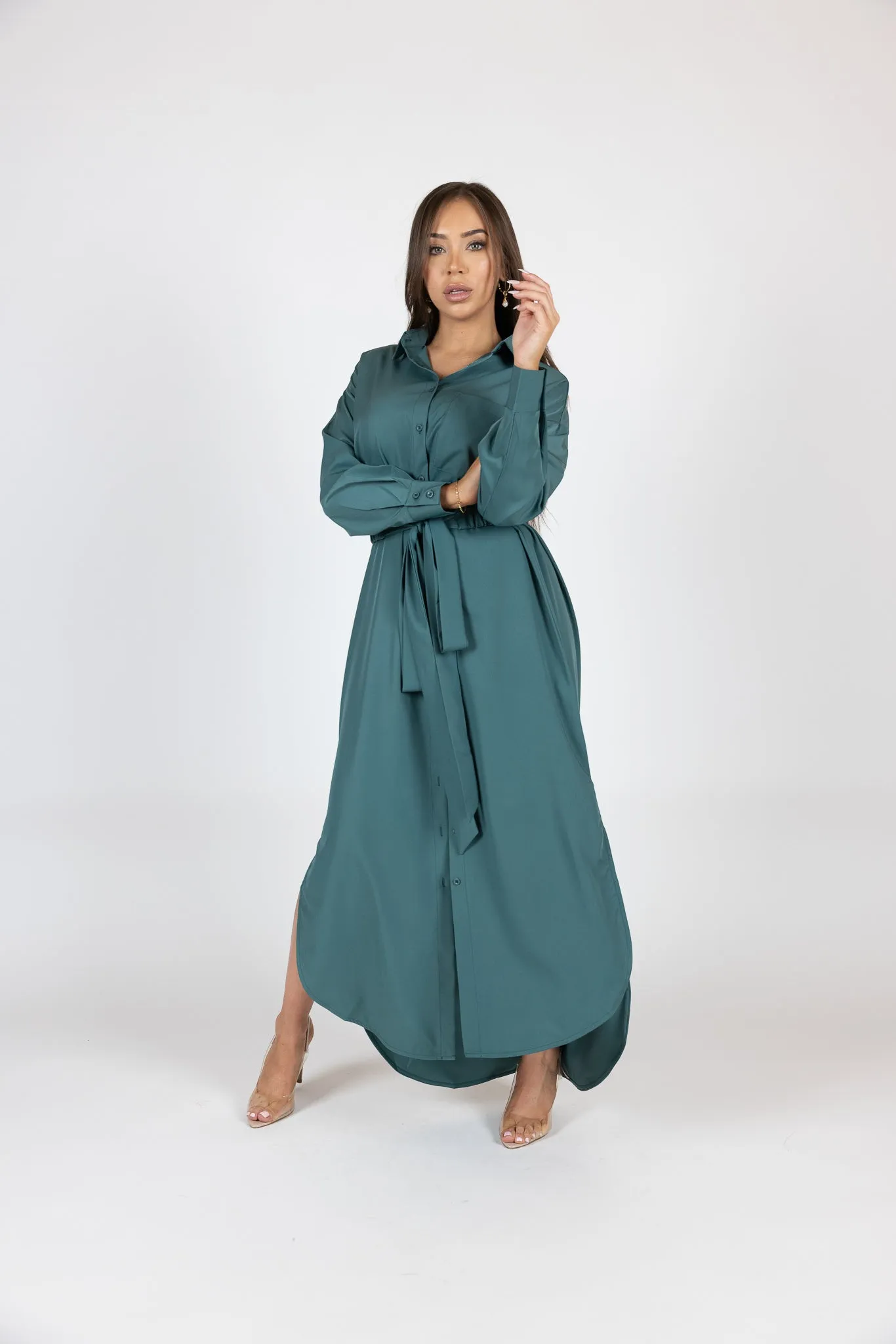 Avira Shirt Dress