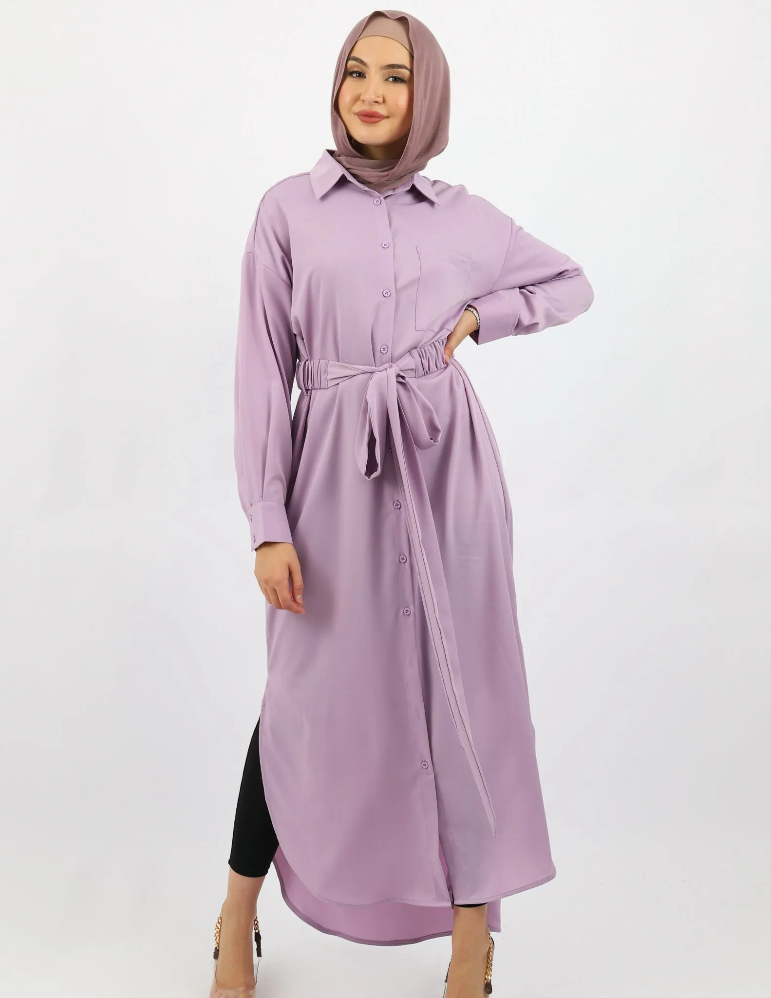 Avira Shirt Dress