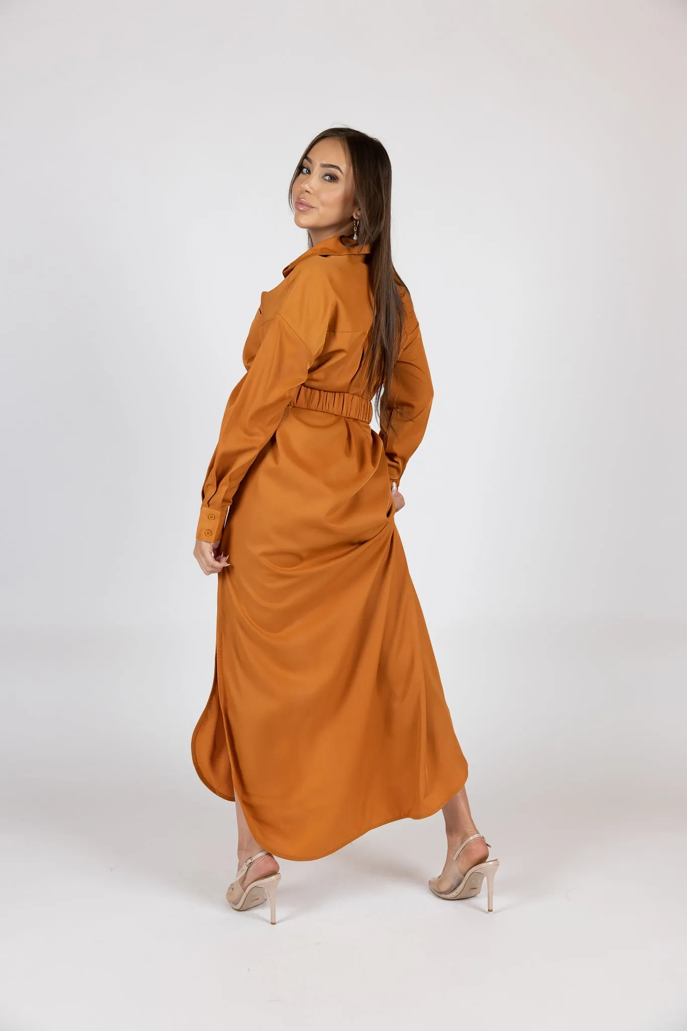 Avira Shirt Dress