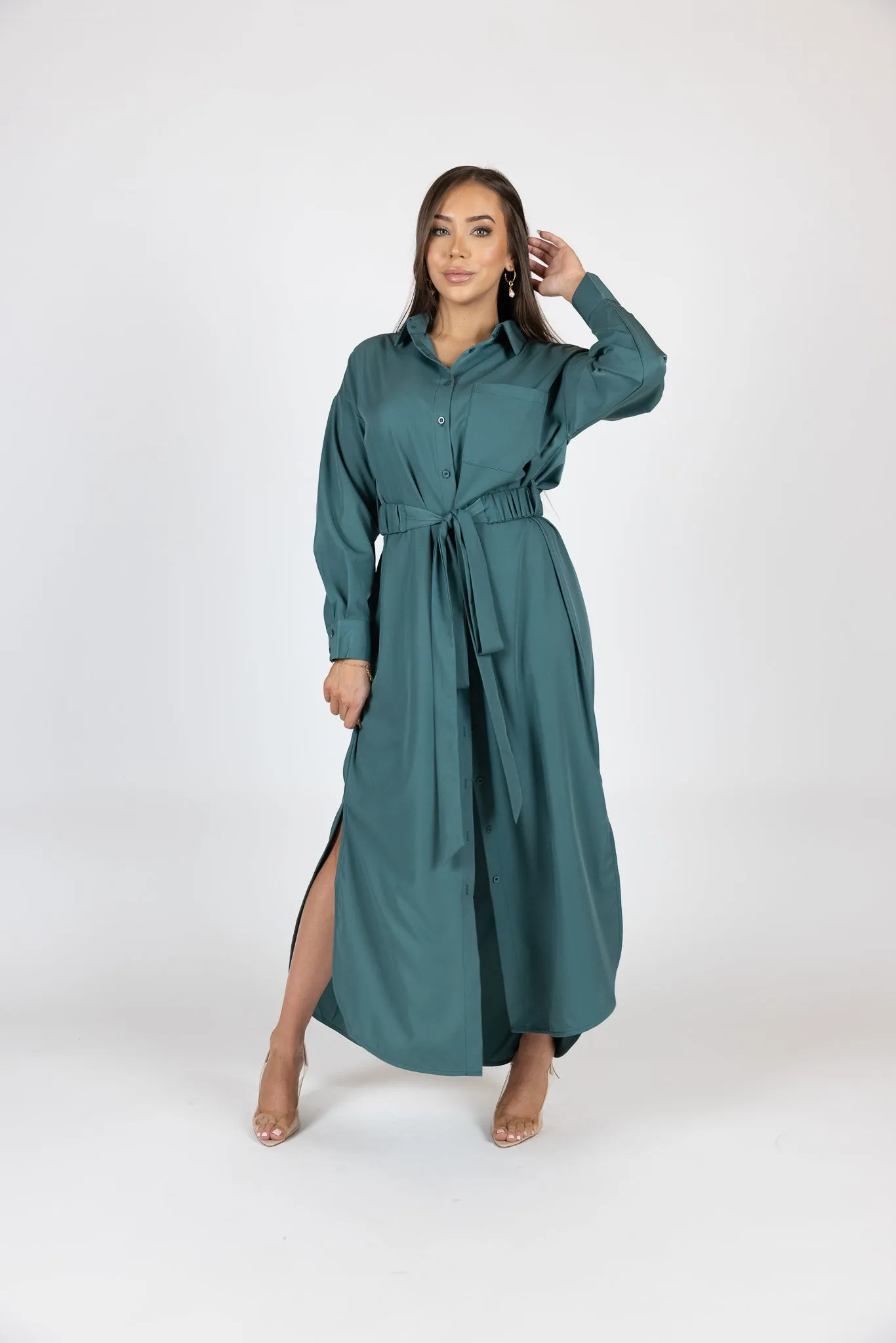 Avira Shirt Dress