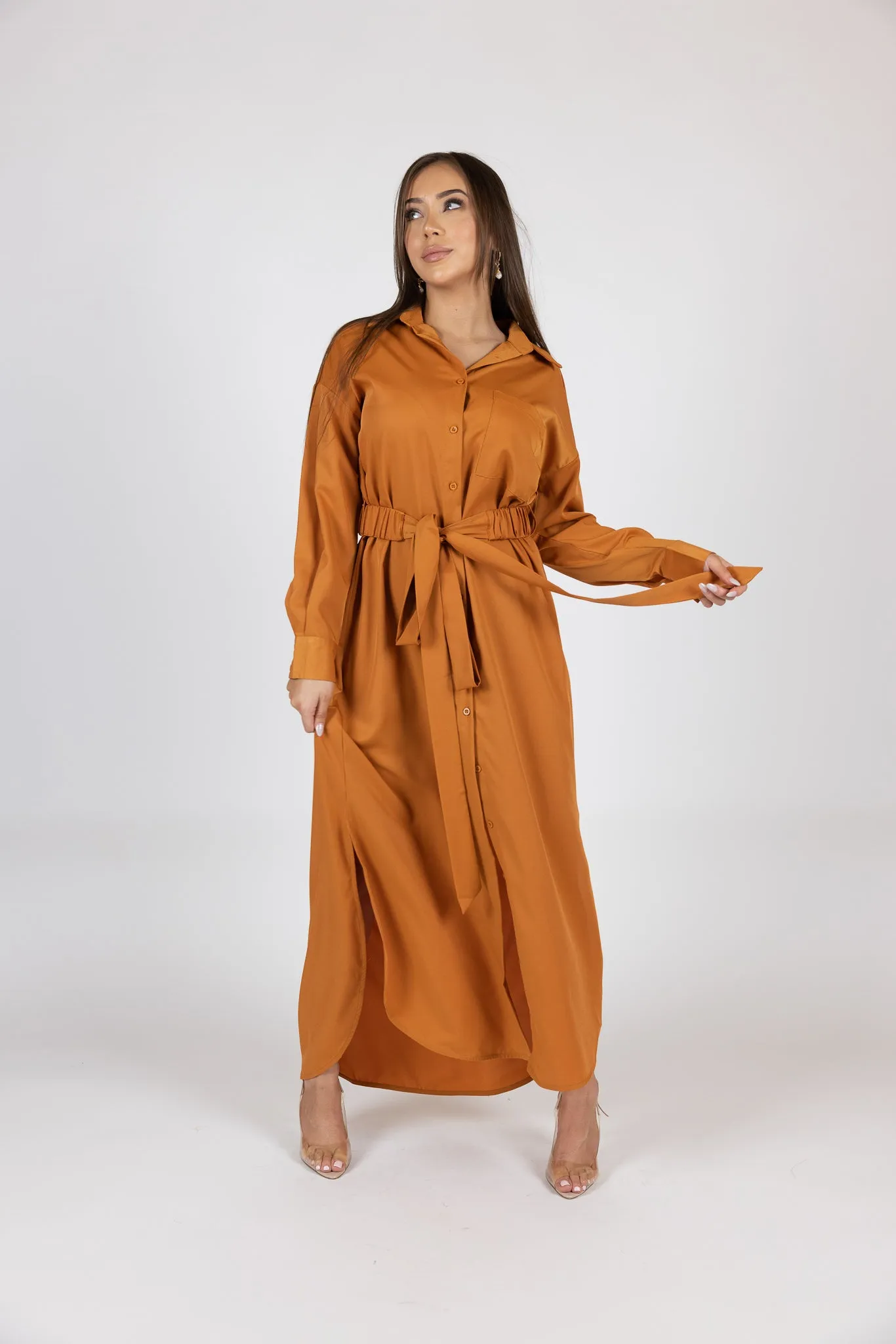 Avira Shirt Dress